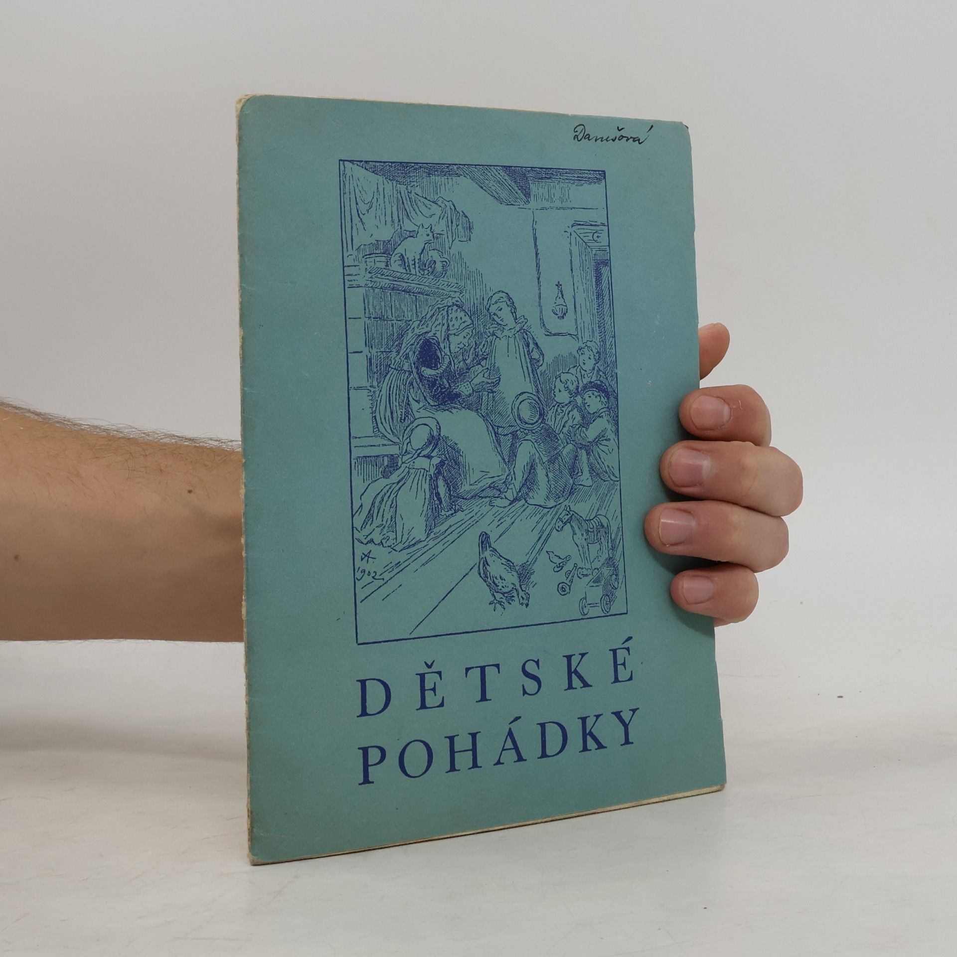 Božena Němcová Dětské pohádky s obrázky Mikoláše Alše