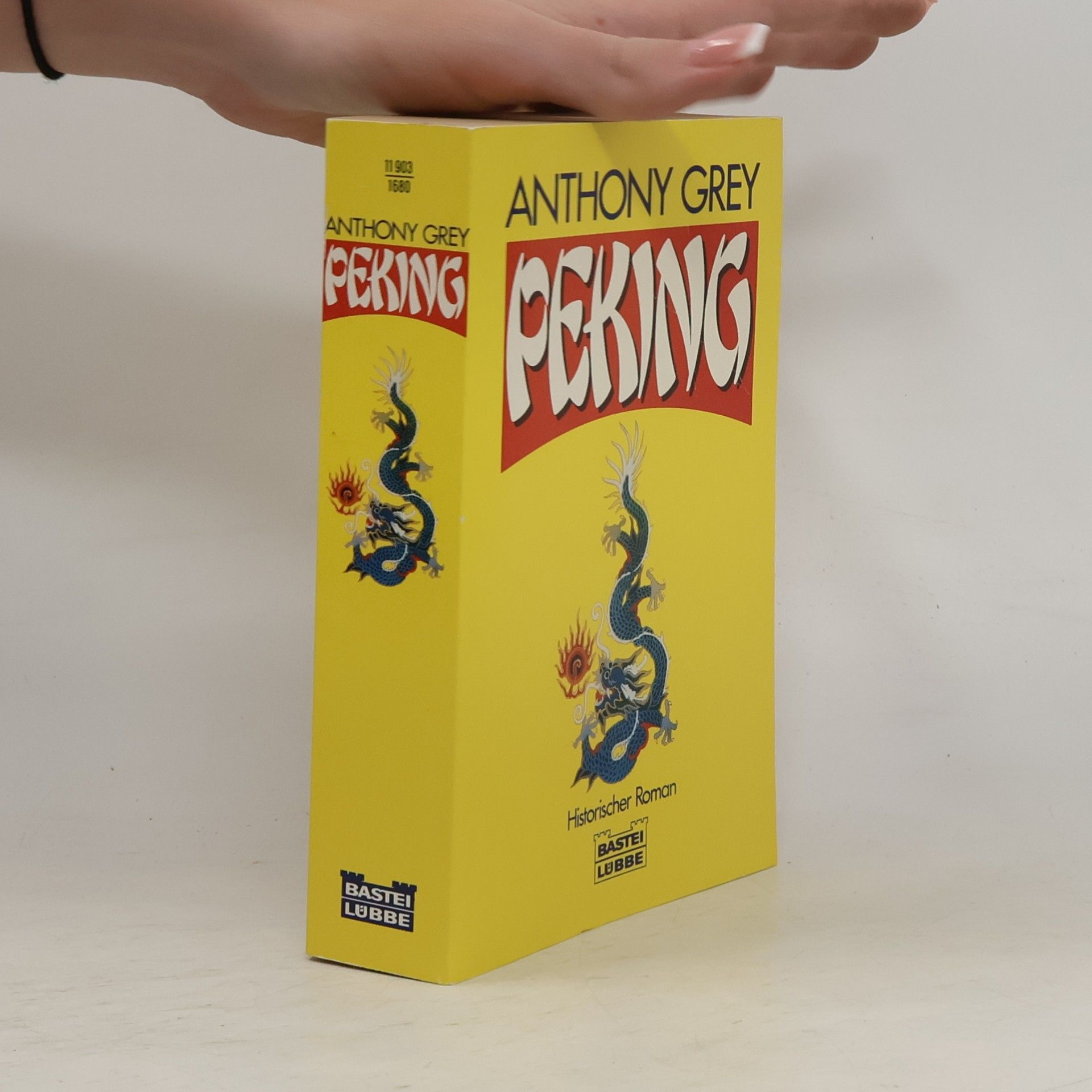 Anthony Grey Peking