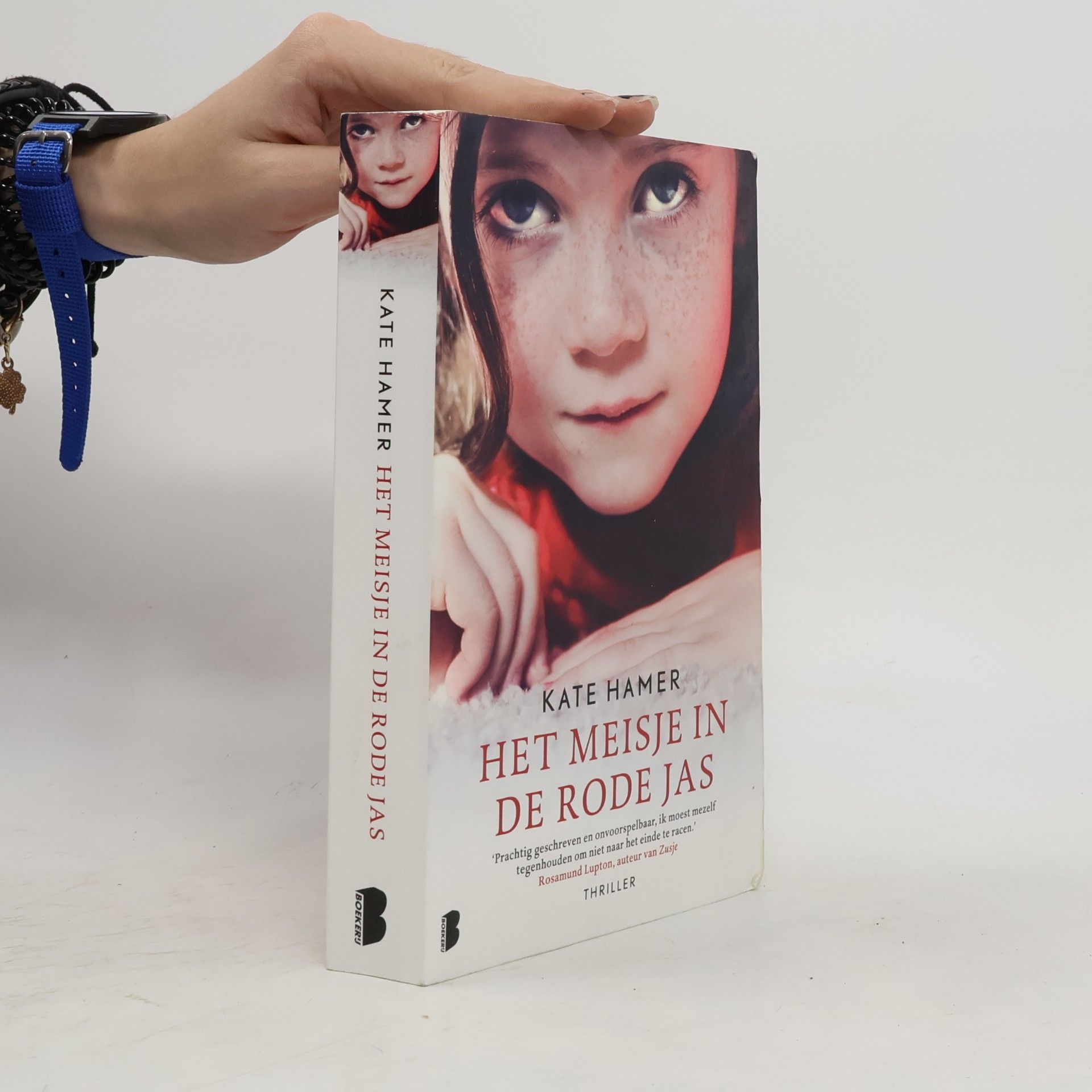 Kate Hamer Het meisje in de rode jas