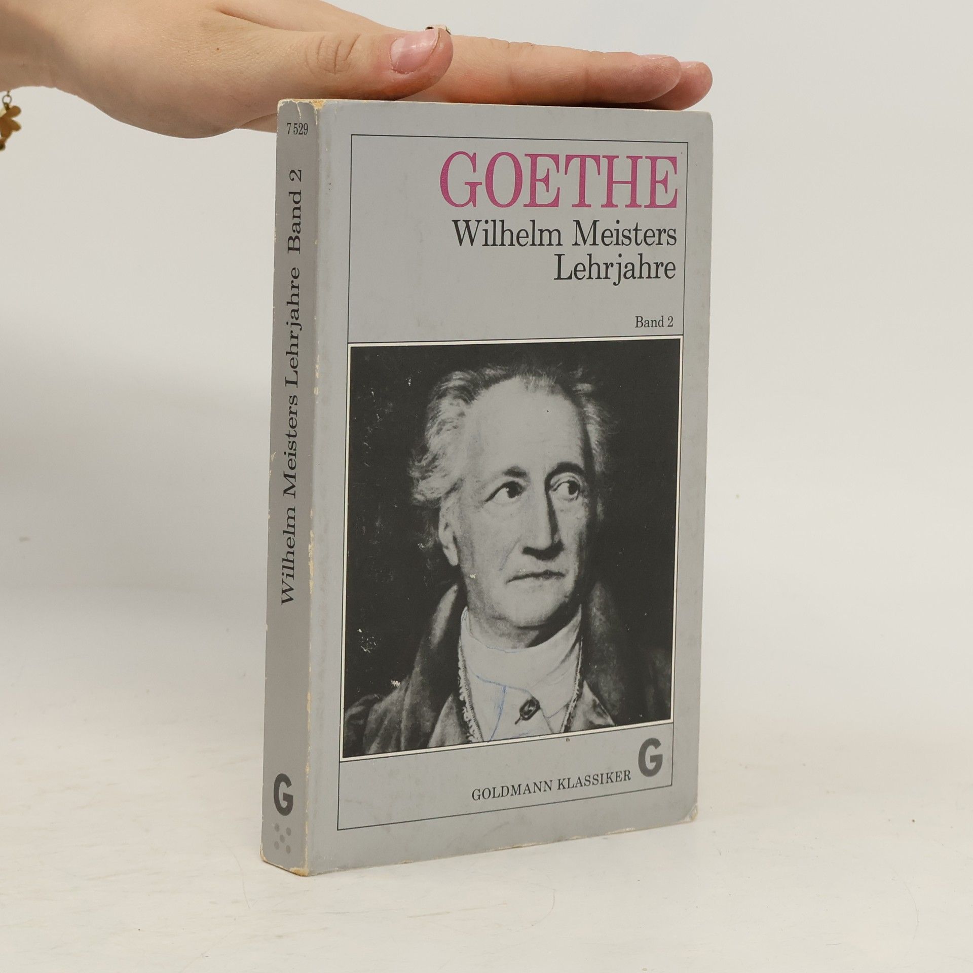 Johann Wolfgang von Goethe Wilhelm Meisters Lehrjahre