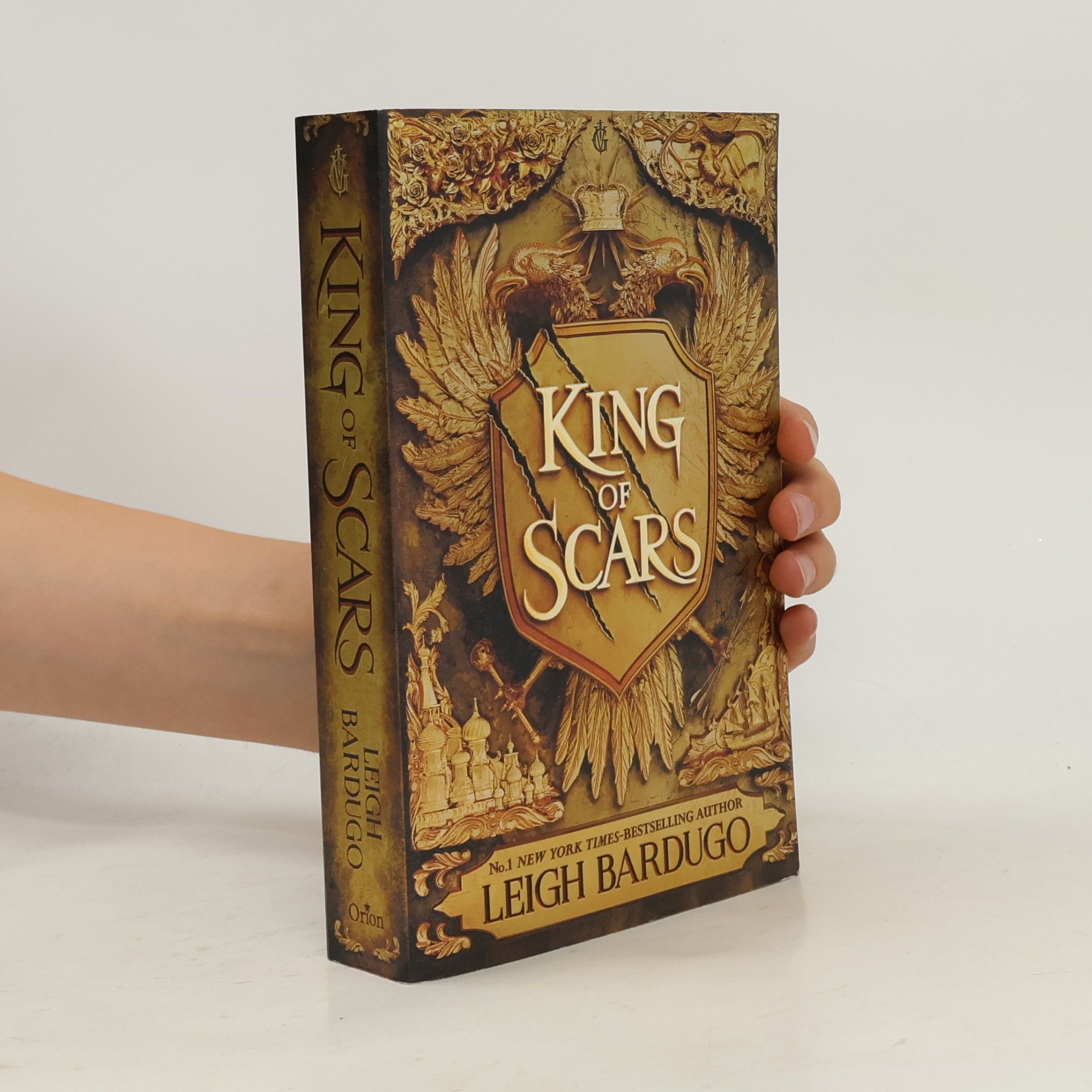 Leigh Bardugo King of Scars