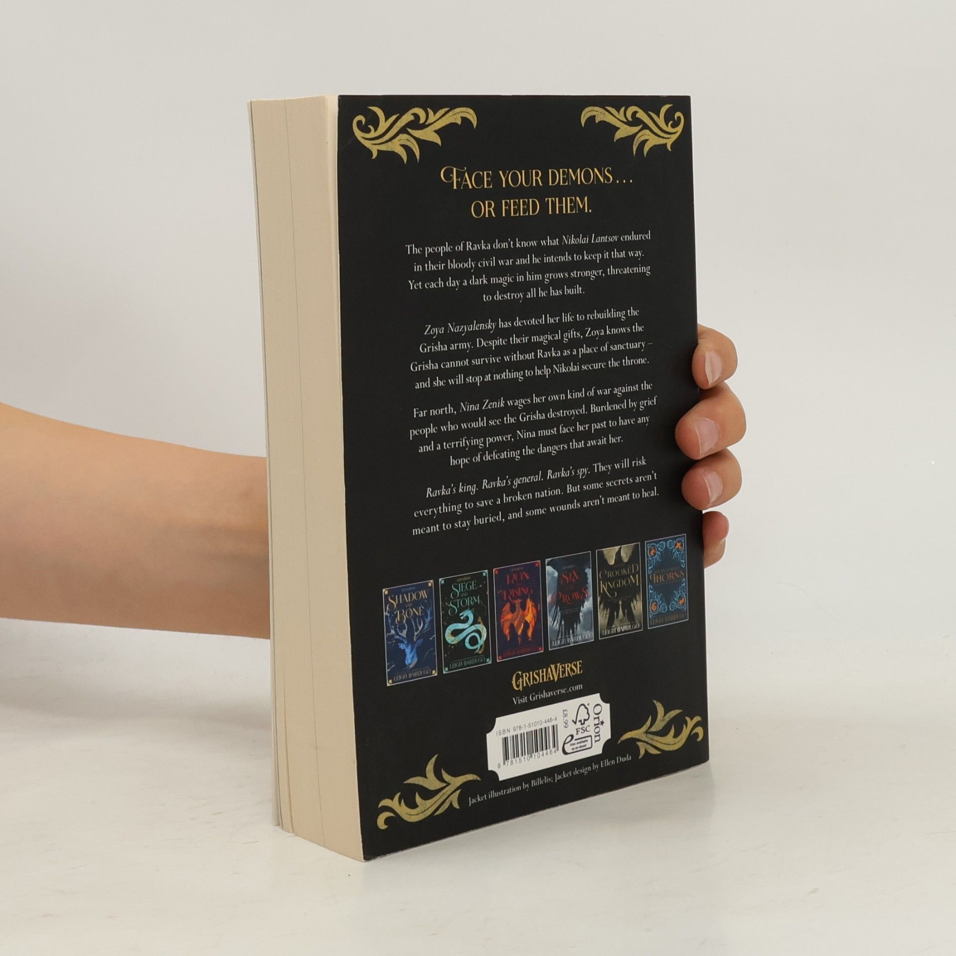 Leigh Bardugo King of Scars