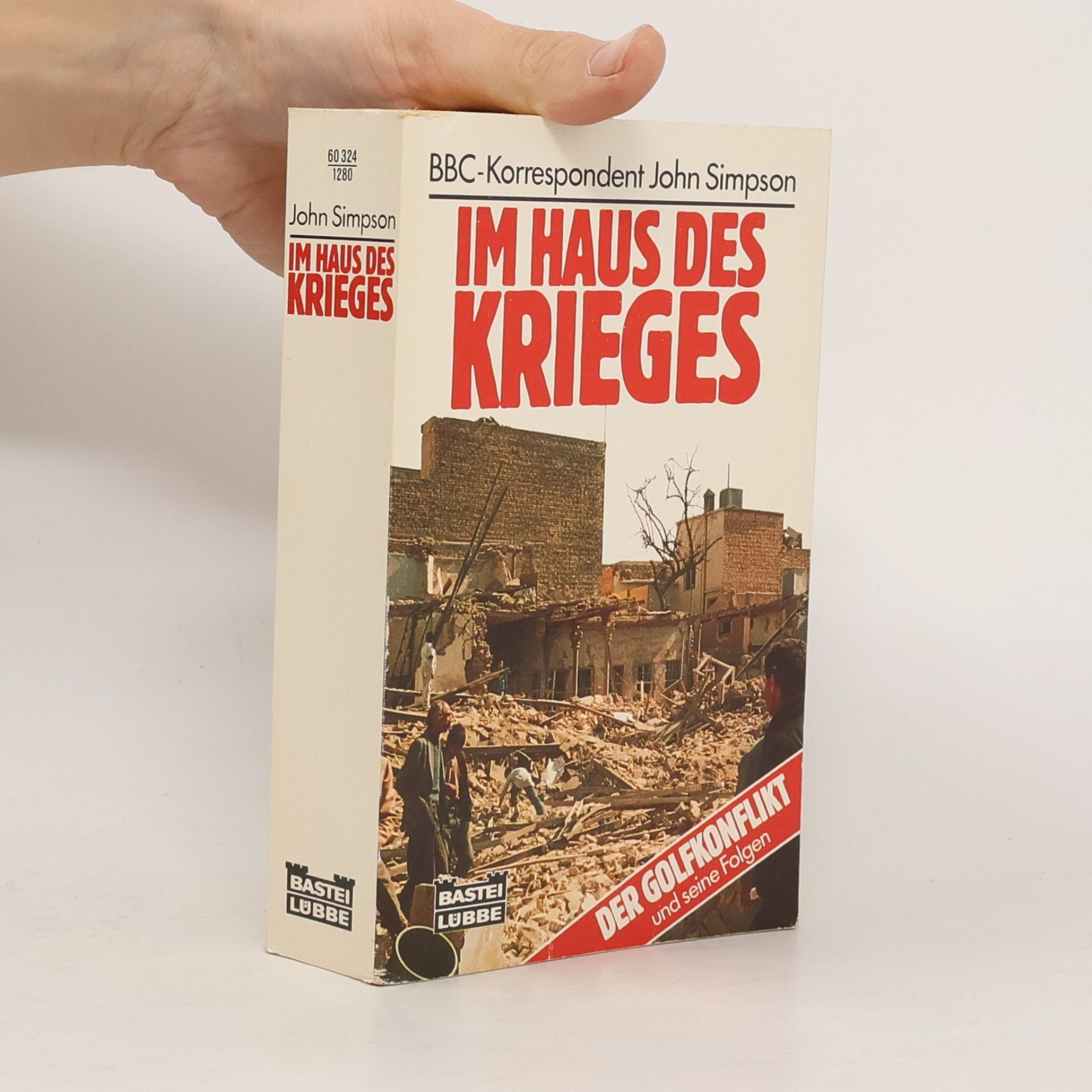 J. A. Simpson Im Haus des Krieges
