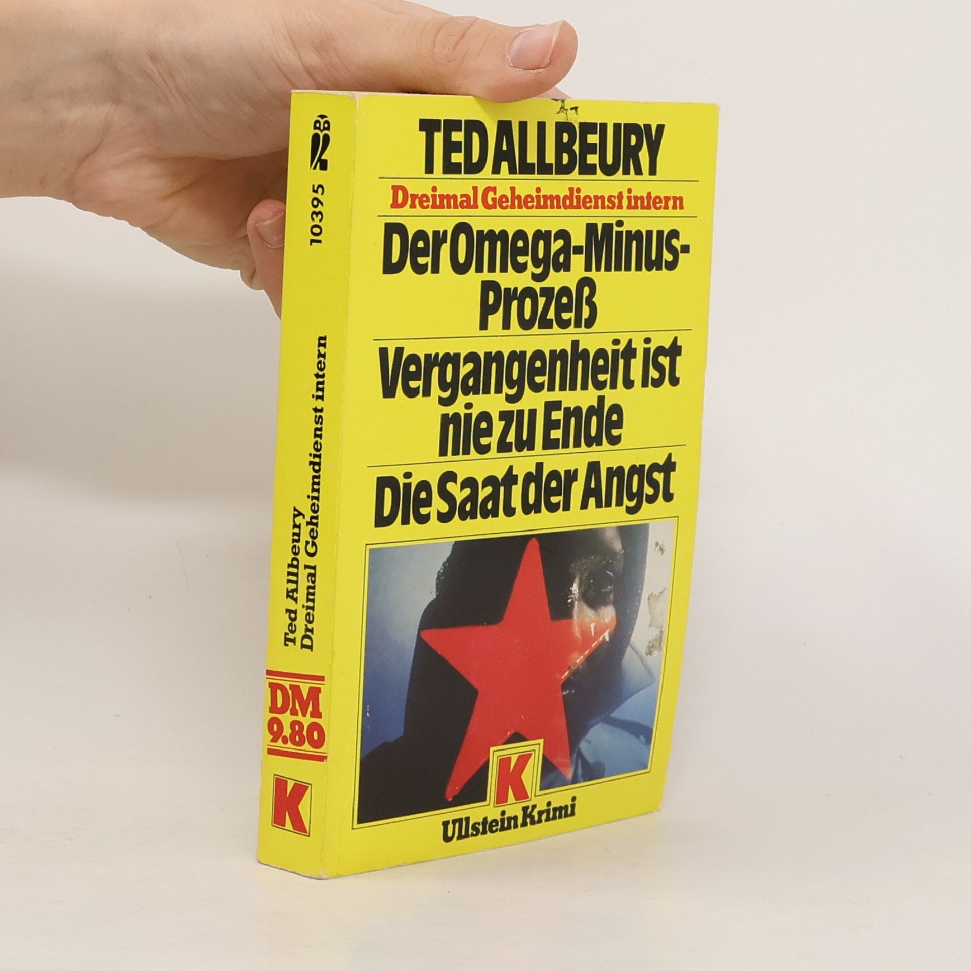 Ted Allbeury Der Omega-Minus-Prozess