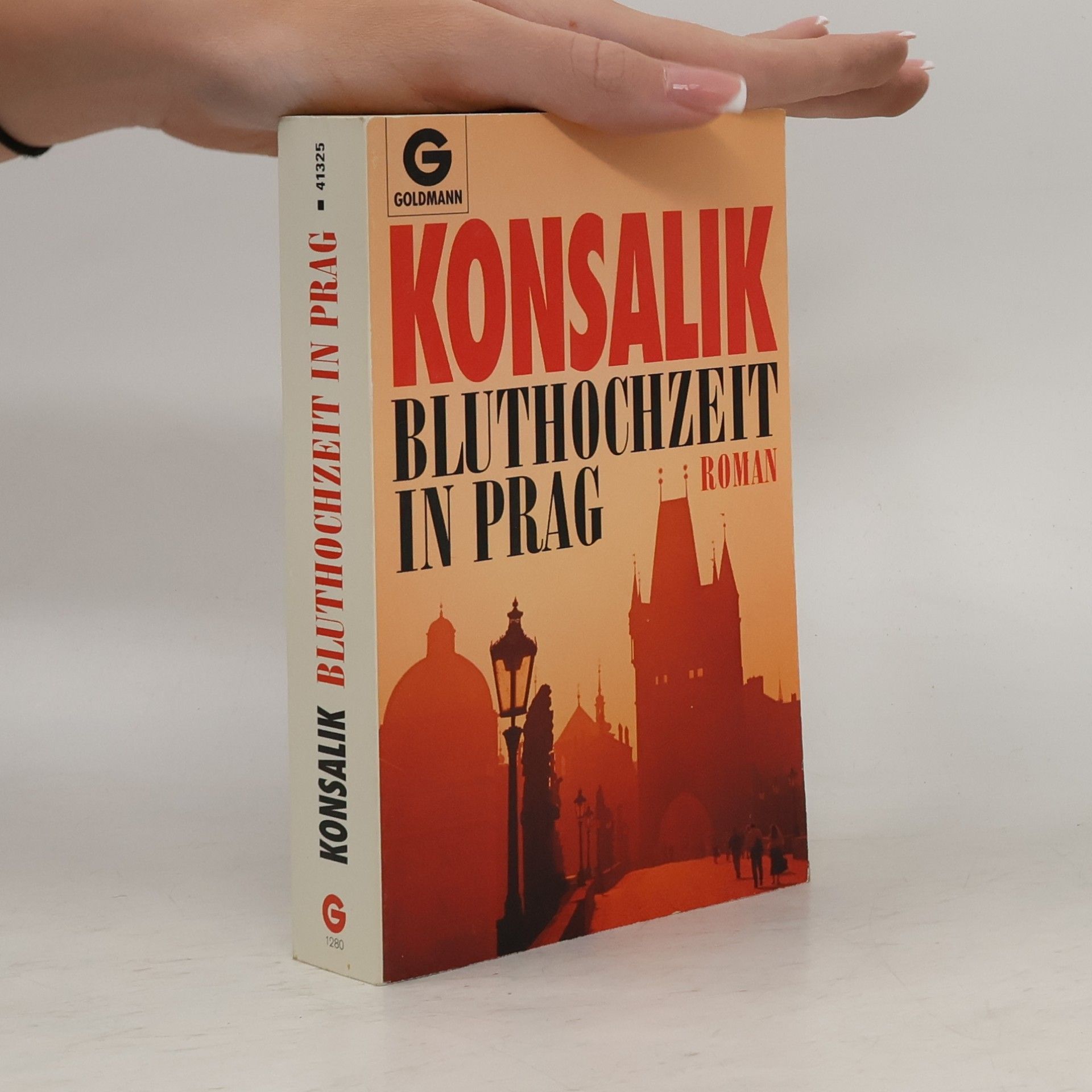 Heinz Günther Konsalik Bluthochzeit in Prag