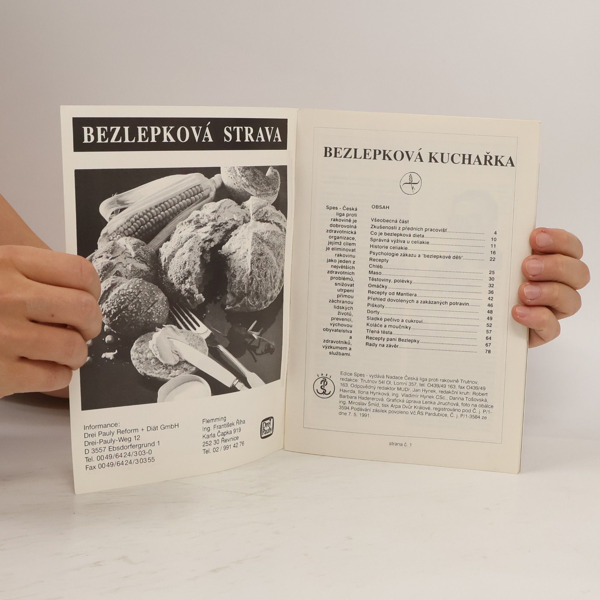kolektiv Bezlepková kuchařka