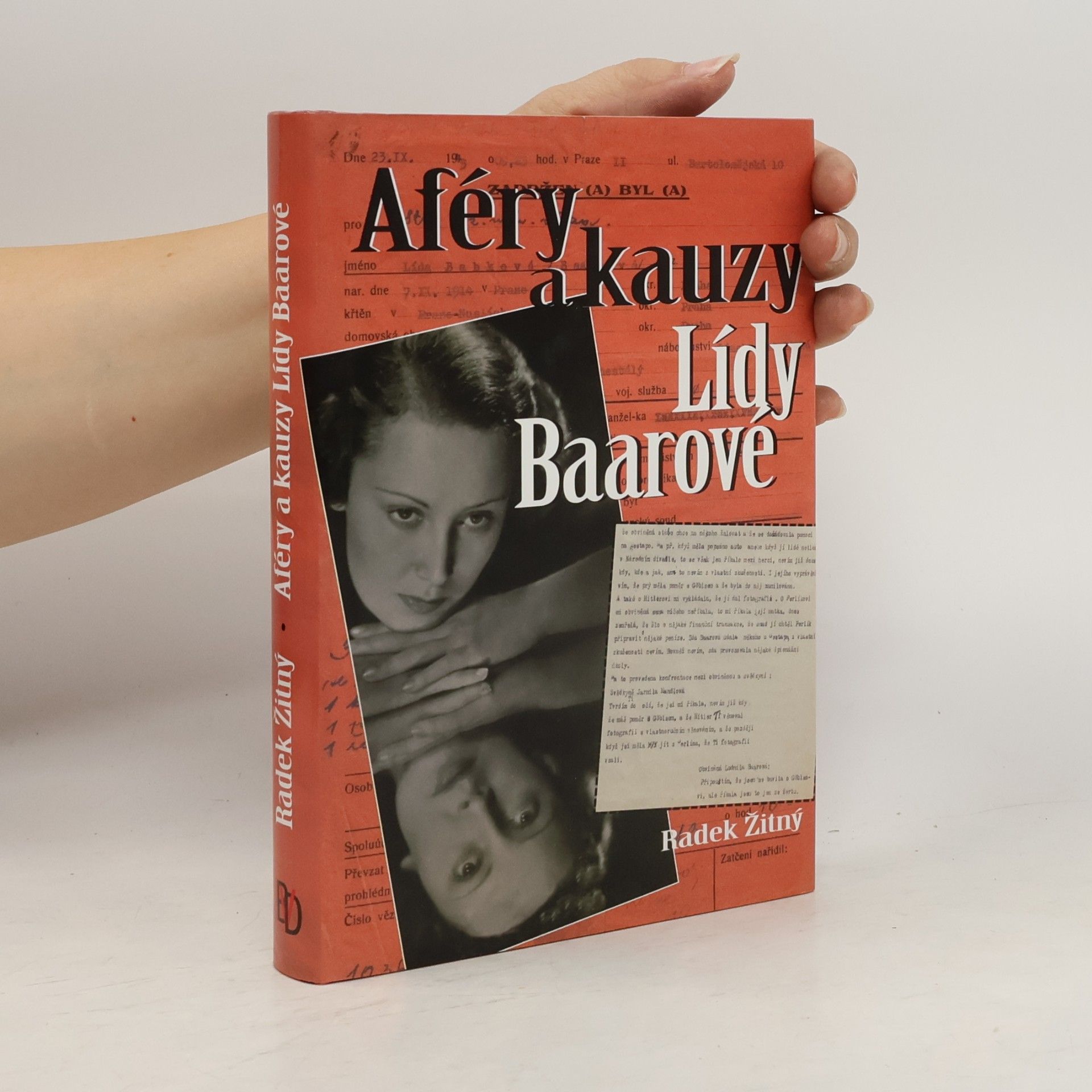 Radek Žitný Aféry a kauzy Lídy Baarové