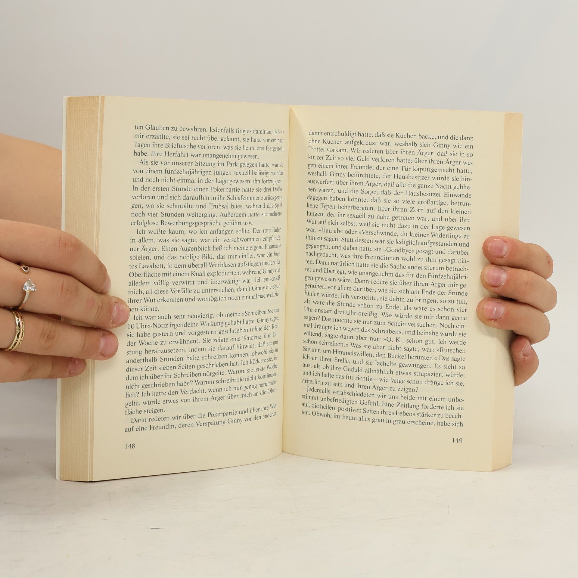 Irvin Yalom Jeden Tag ein bißchen näher