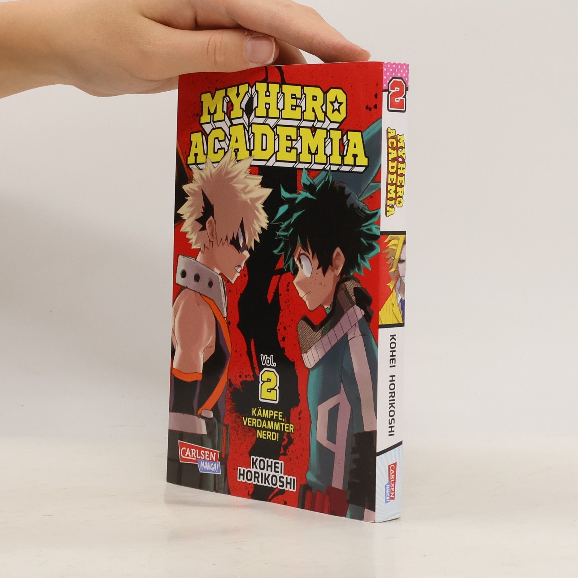 Kōhei Horikoshi My Hero Academia 2: Kämpfe, verdammter Nerd!
