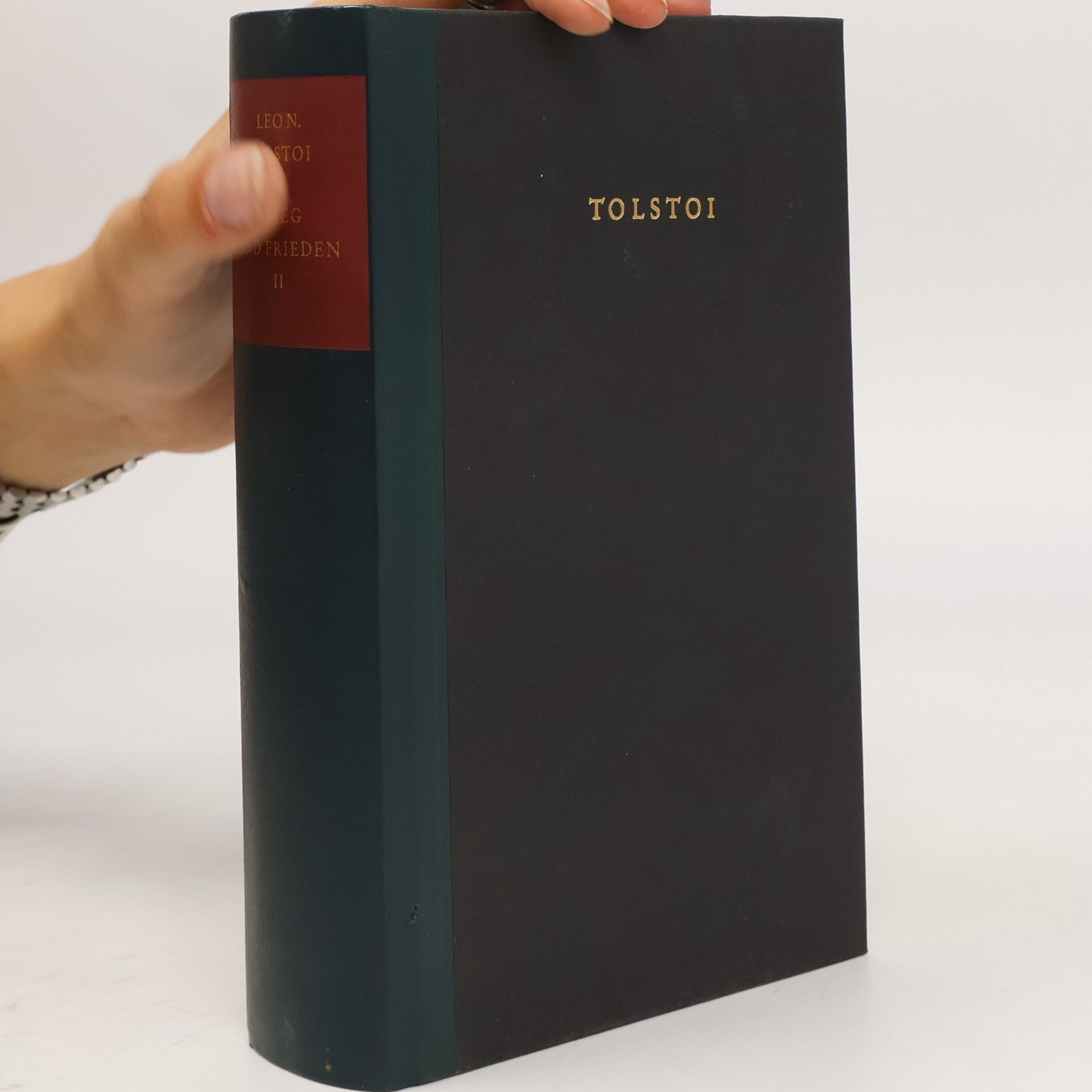 Lew Nikolajewitsch Tolstoi Krieg und Frieden II.