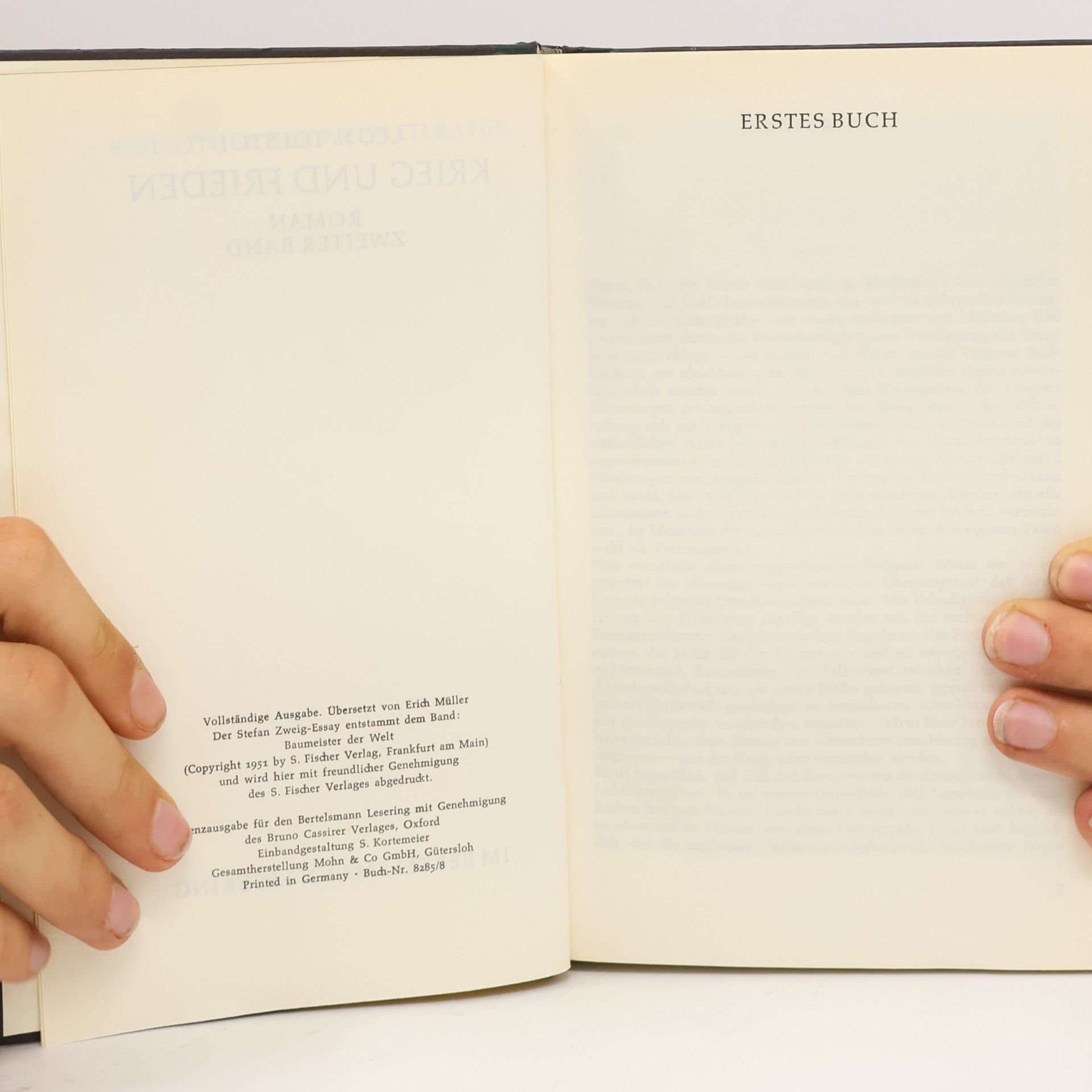 Lew Nikolajewitsch Tolstoi Krieg und Frieden II.