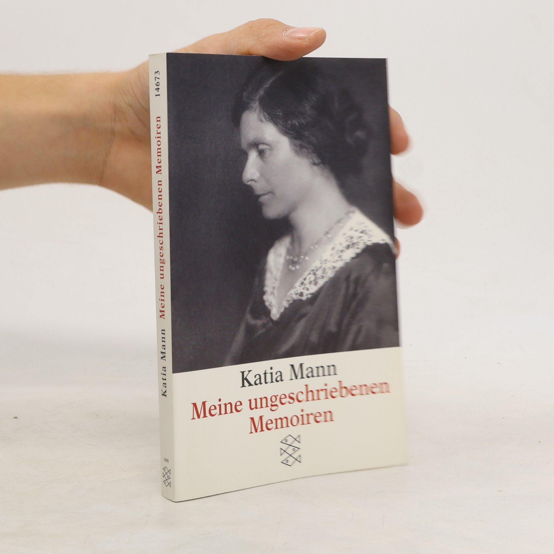 Katia Mann Meine ungeschriebenen Memoiren