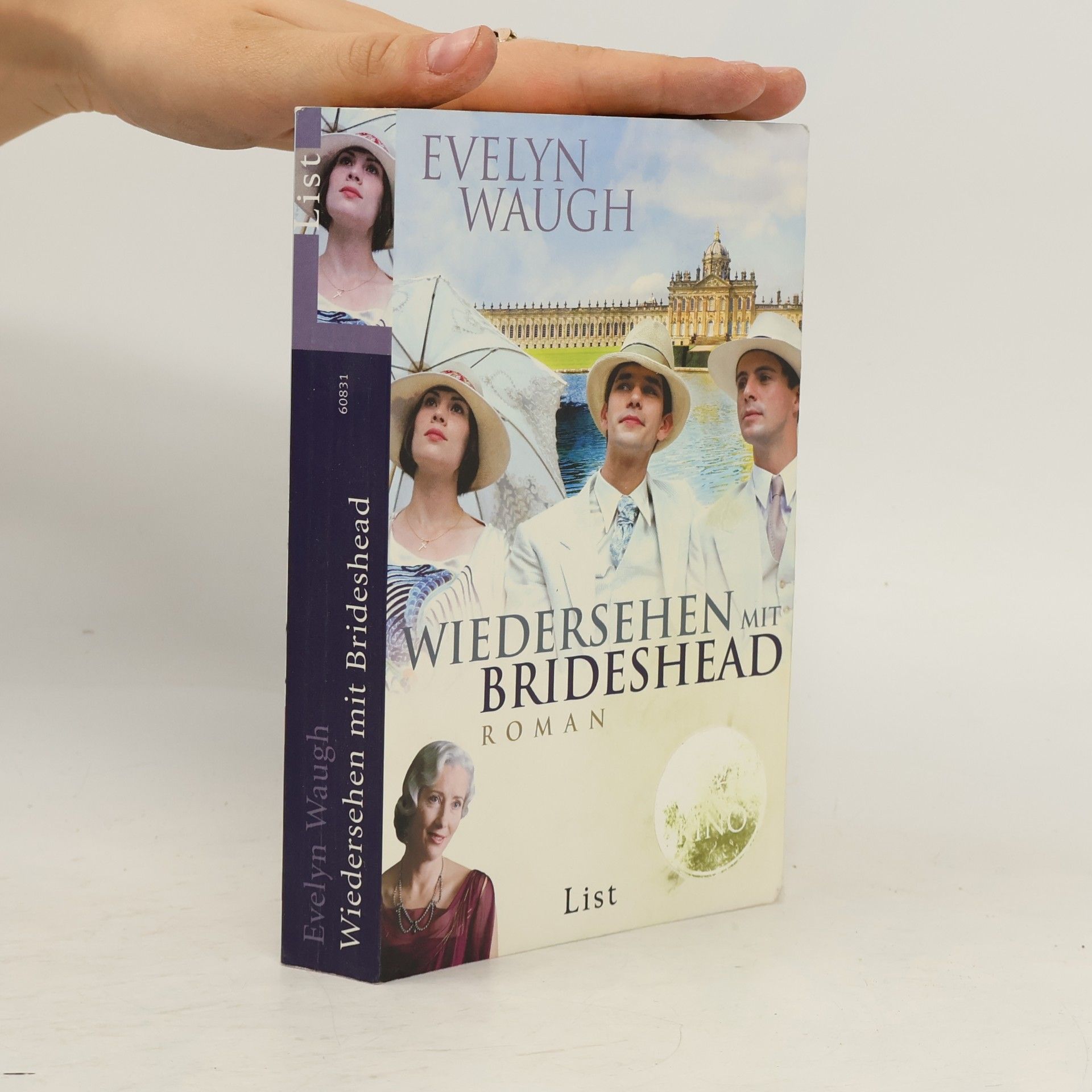 Evelyn Waugh Wiedersehen mit Brideshead