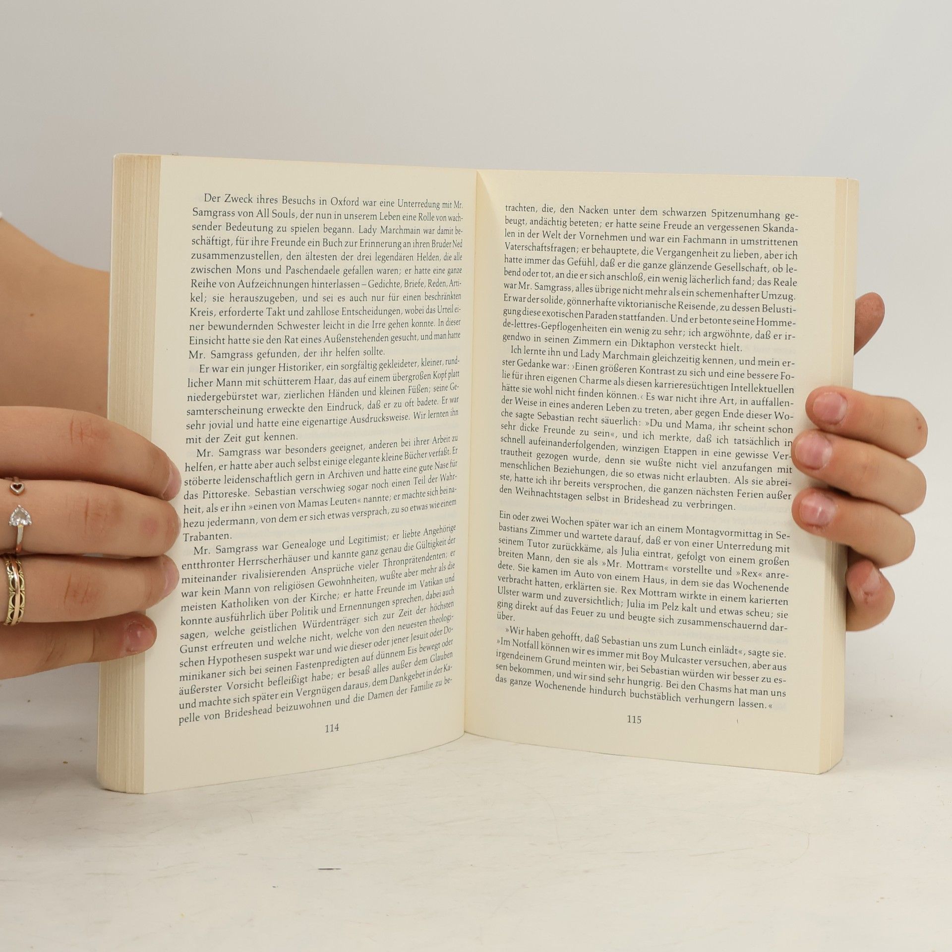 Evelyn Waugh Wiedersehen mit Brideshead
