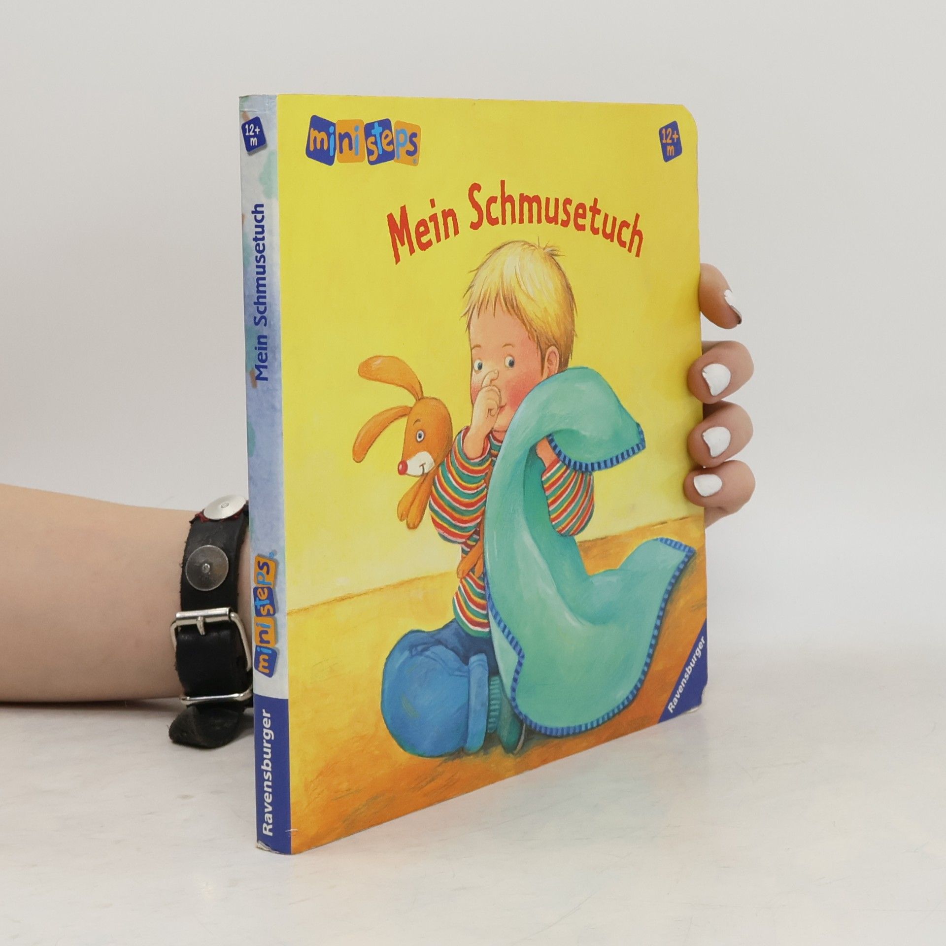 Kenneth Meadows ministeps. Mein Schmusetuch. Mein Lieblingsbuch mit Schmusetuch. (Ab 12 Monaten).