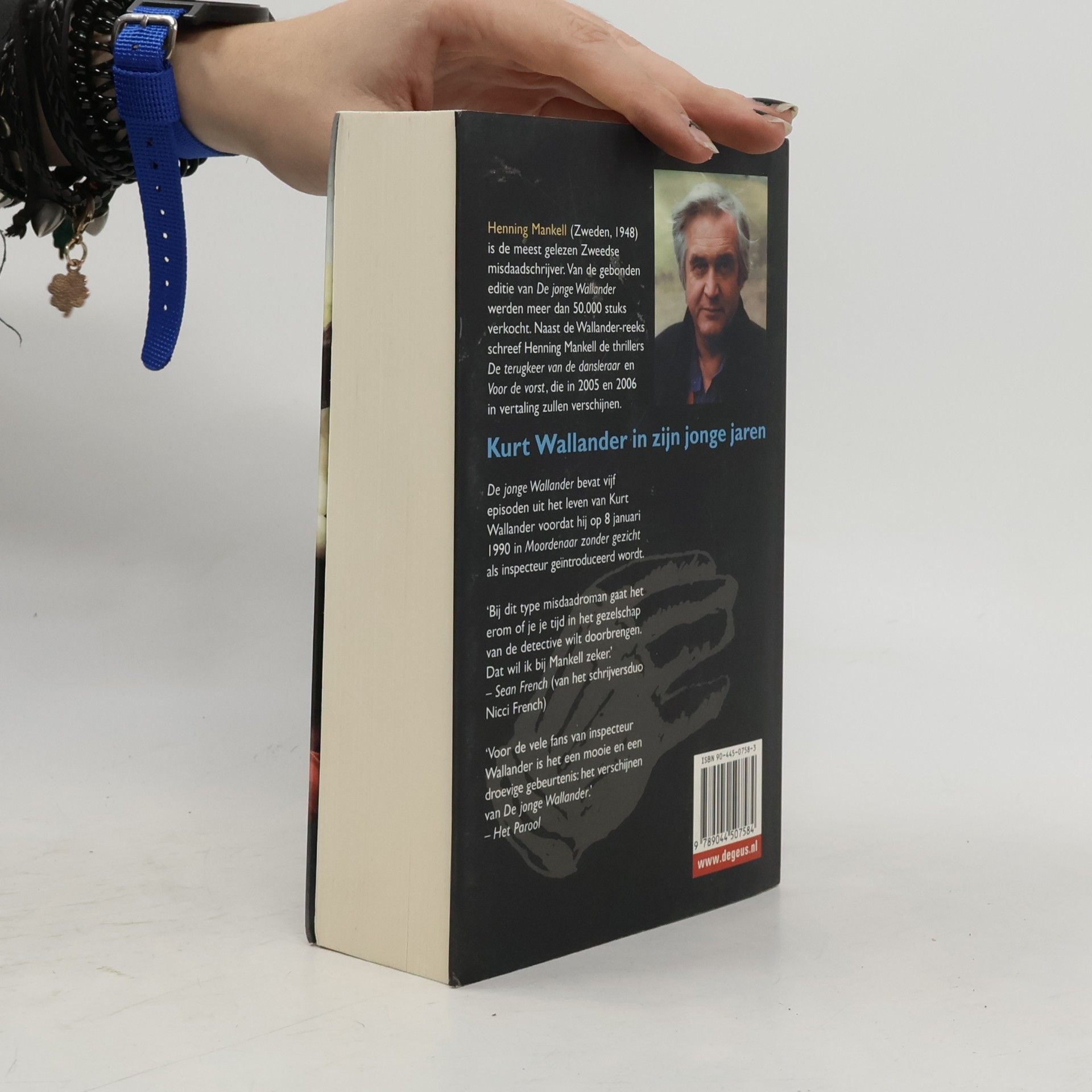 Henning Mankell De jonge Wallander