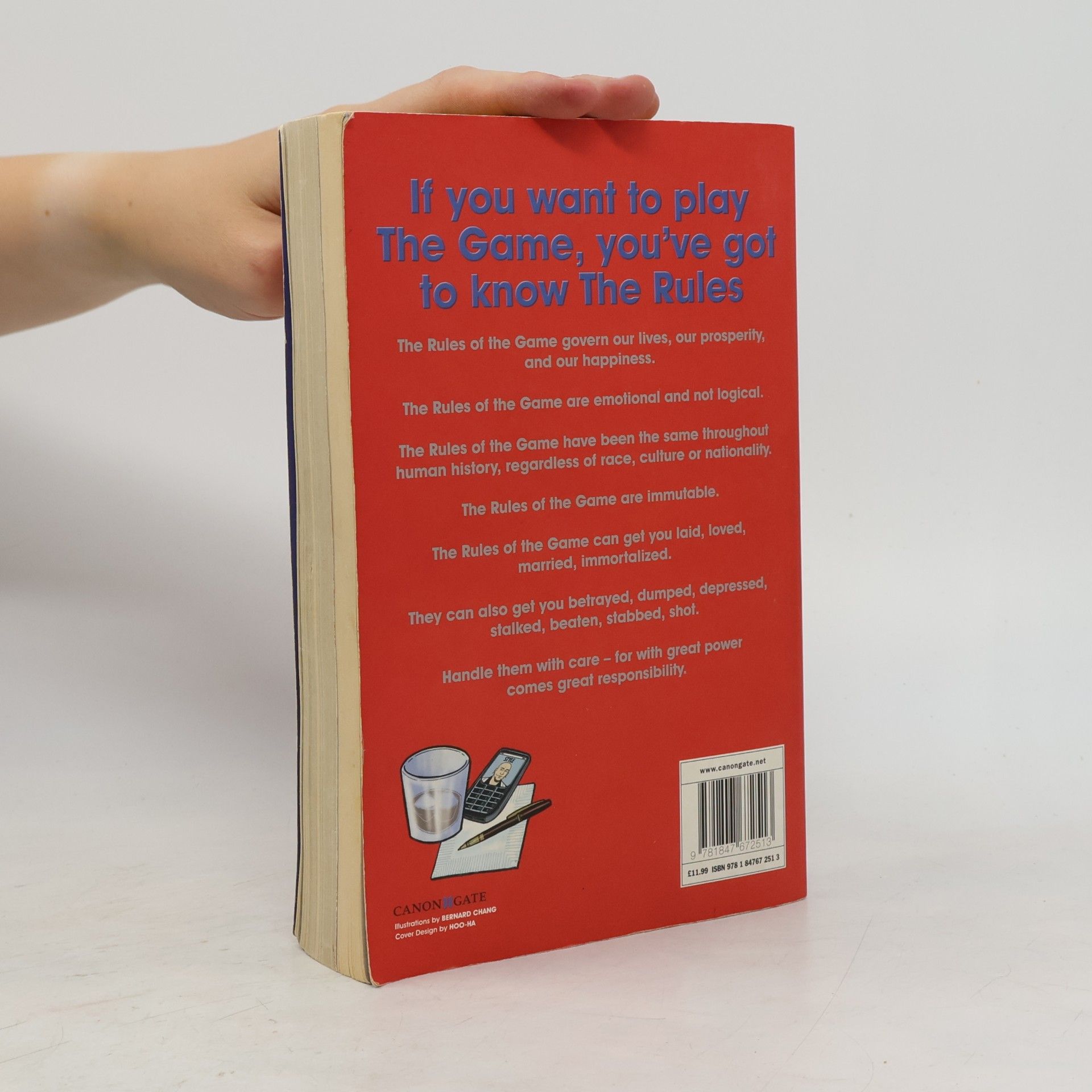 Neil Strauss Rules of the Game, The