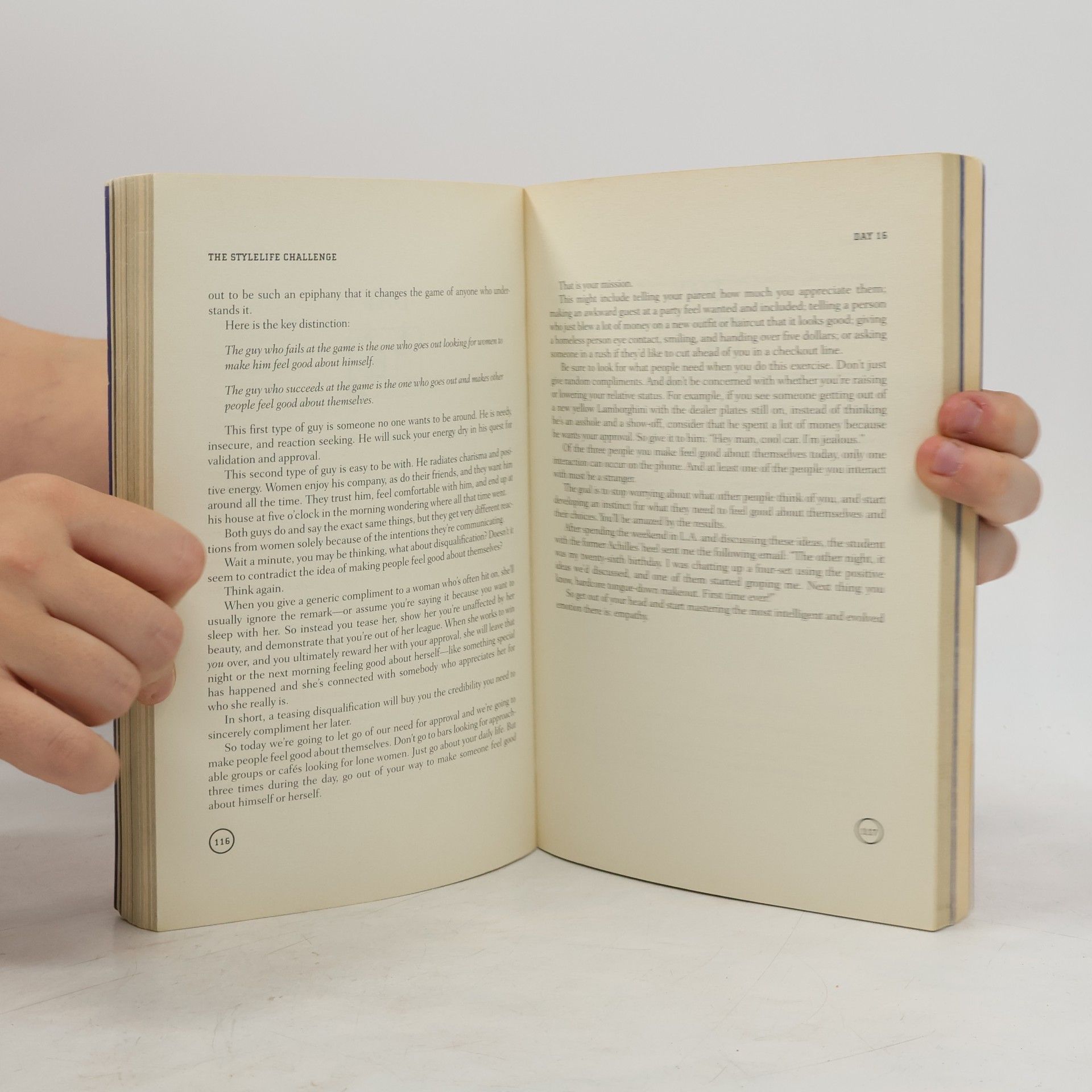 Neil Strauss Rules of the Game, The