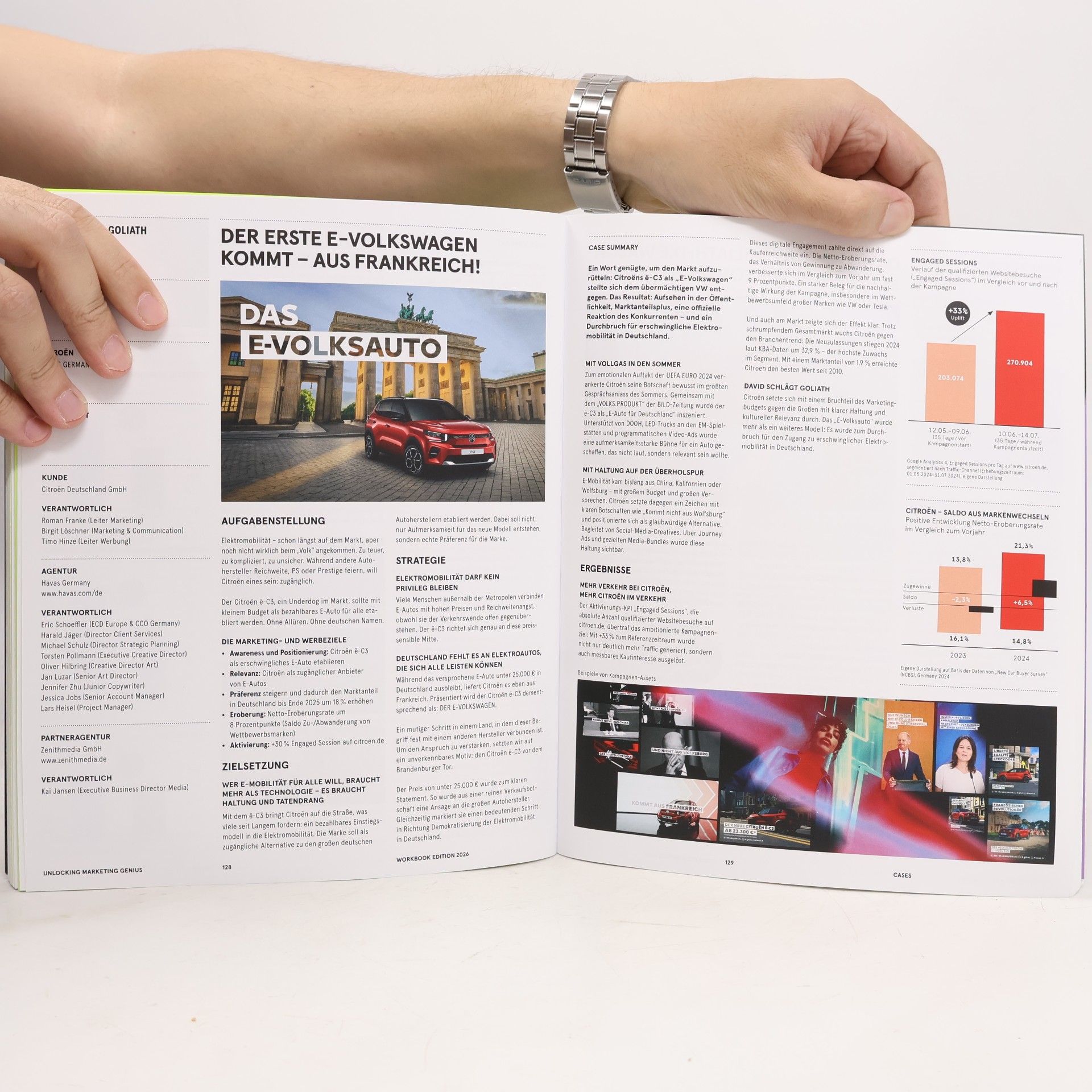 Effie Awards: Unlocking Marketing Genius: Die erfolgreichsten Kampagnen des Jahres – Edition 2026 - Workbook