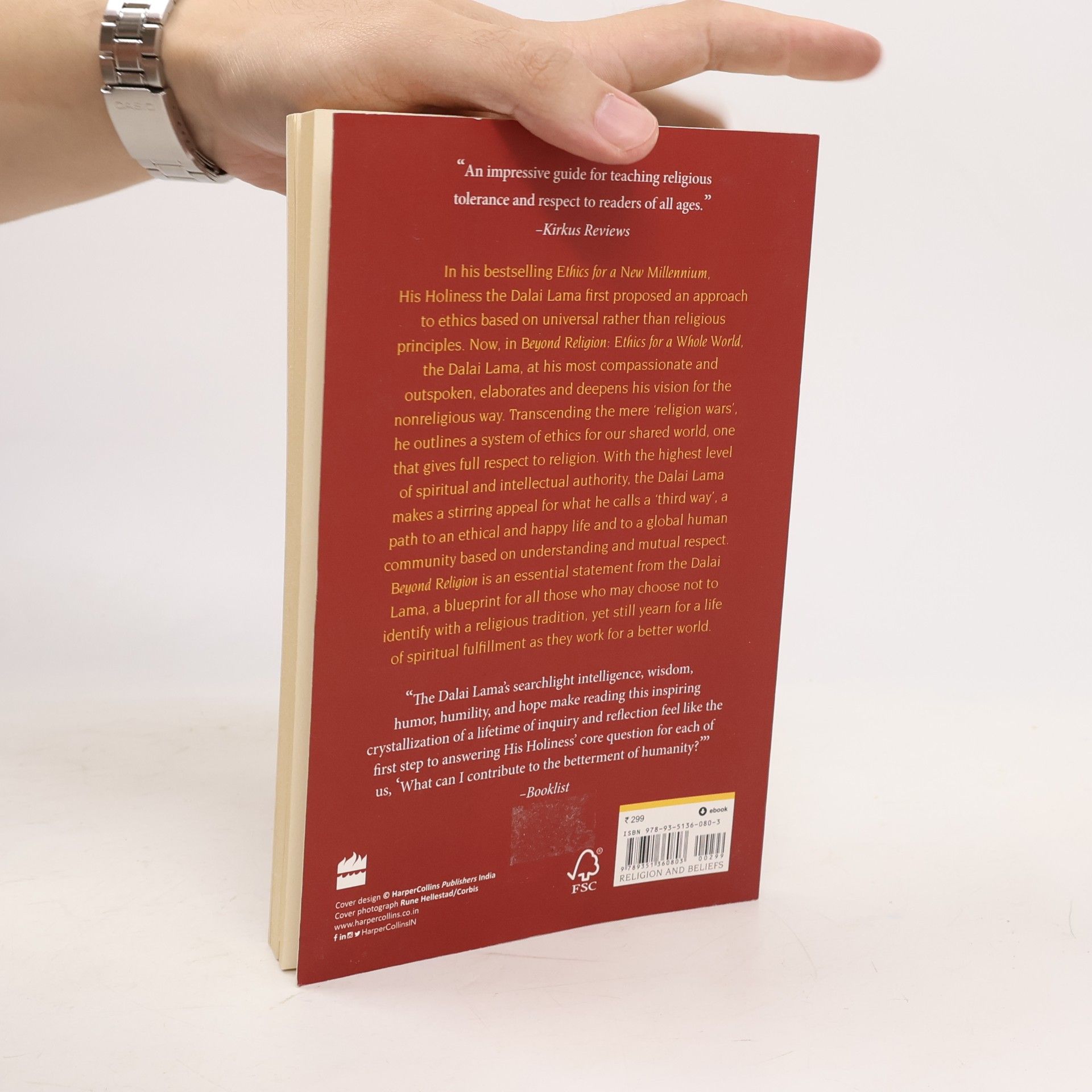 Autorenkollektiv Beyond Religion. Ethics for a Whole World
