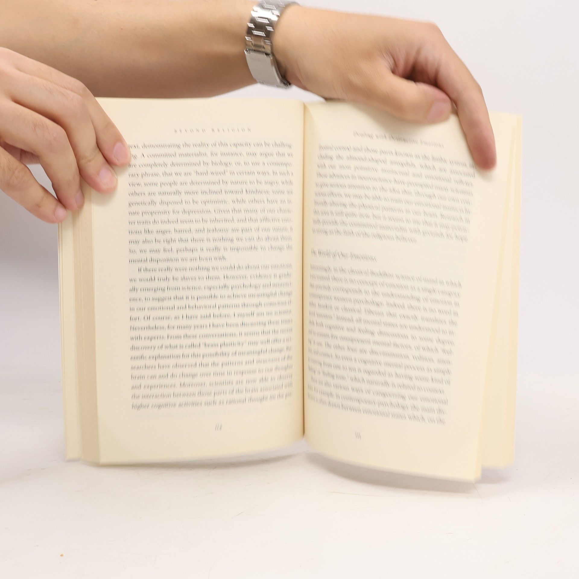 Autorenkollektiv Beyond Religion. Ethics for a Whole World