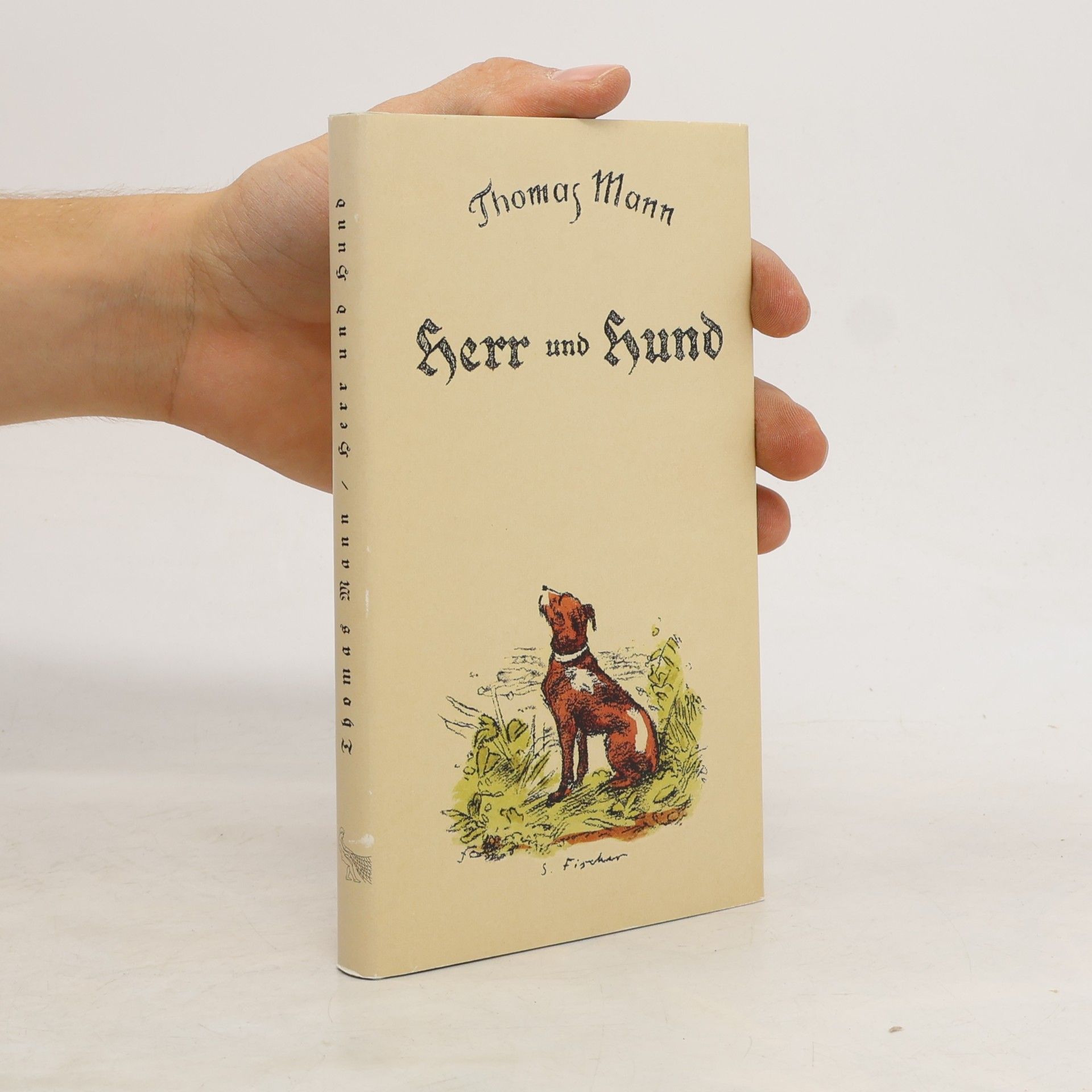 Thomas Mann Herr und Hund