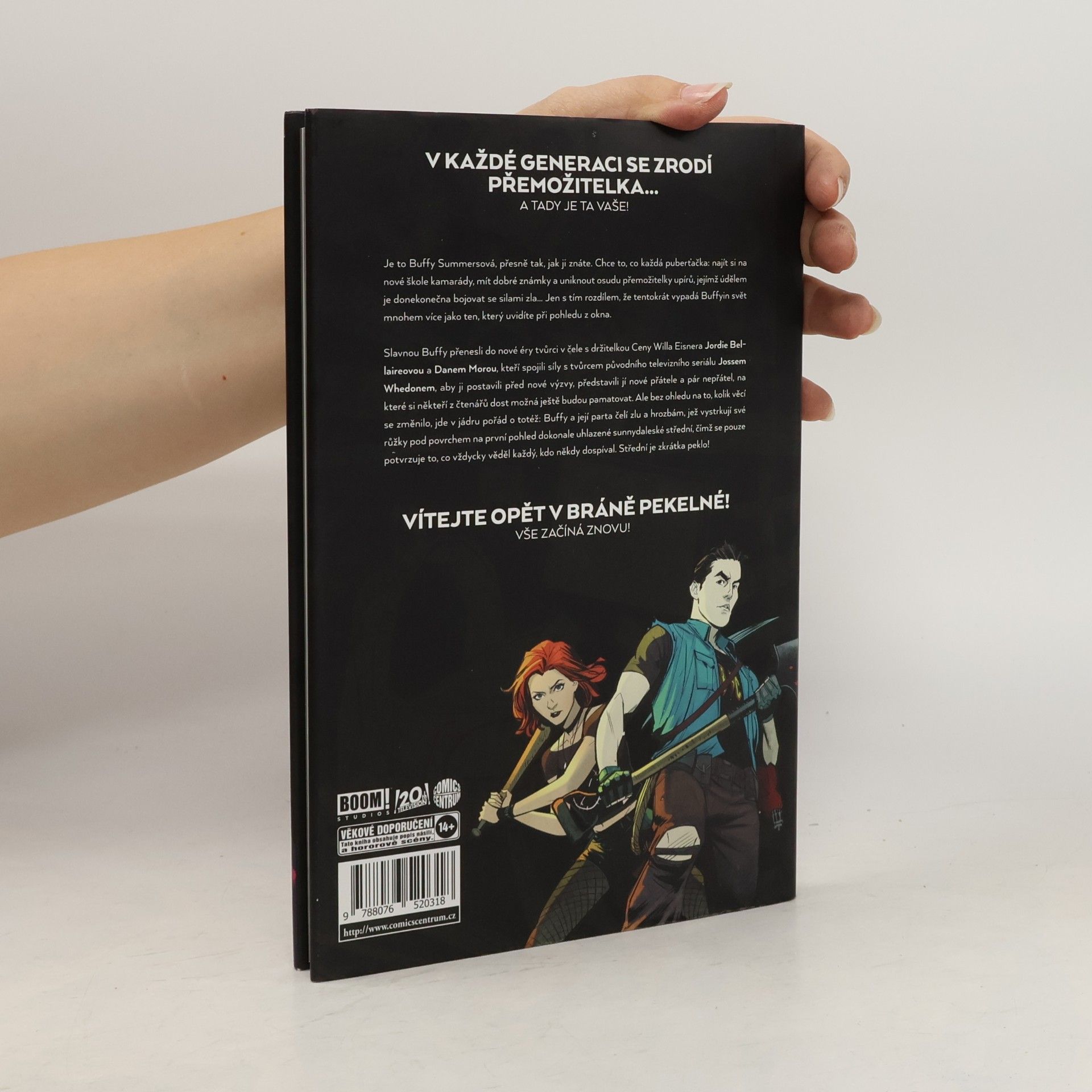 Jordie Bellaire Buffy, přemožitelka upírů. Kniha první, Střední je peklo