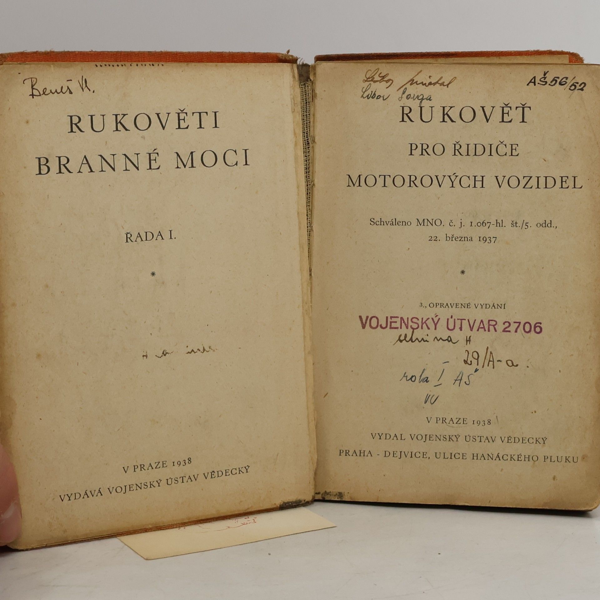 Kolektiv autorů Rukověť pro ridiče motorových vozidel