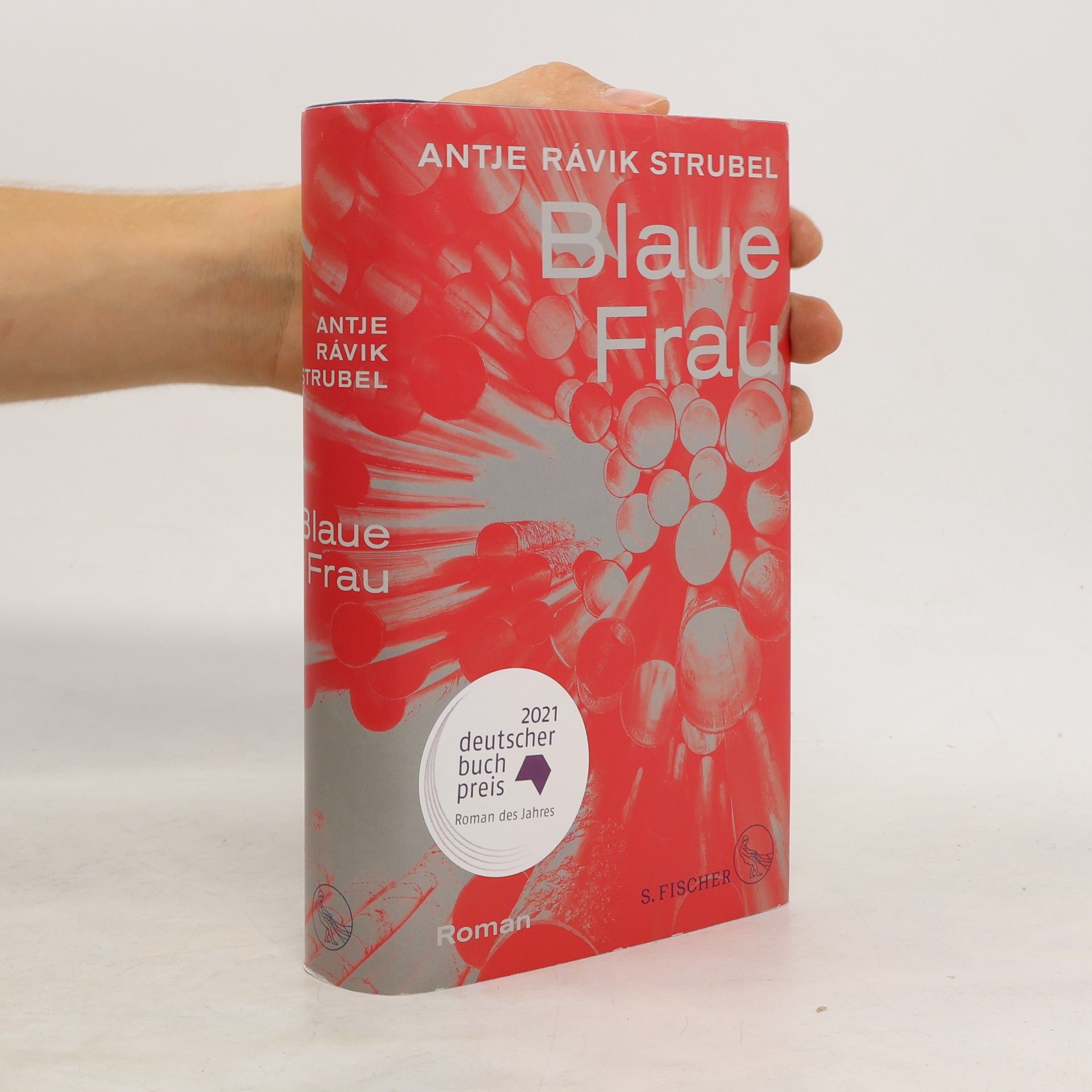 Antje Rávic Strubel Blaue Frau