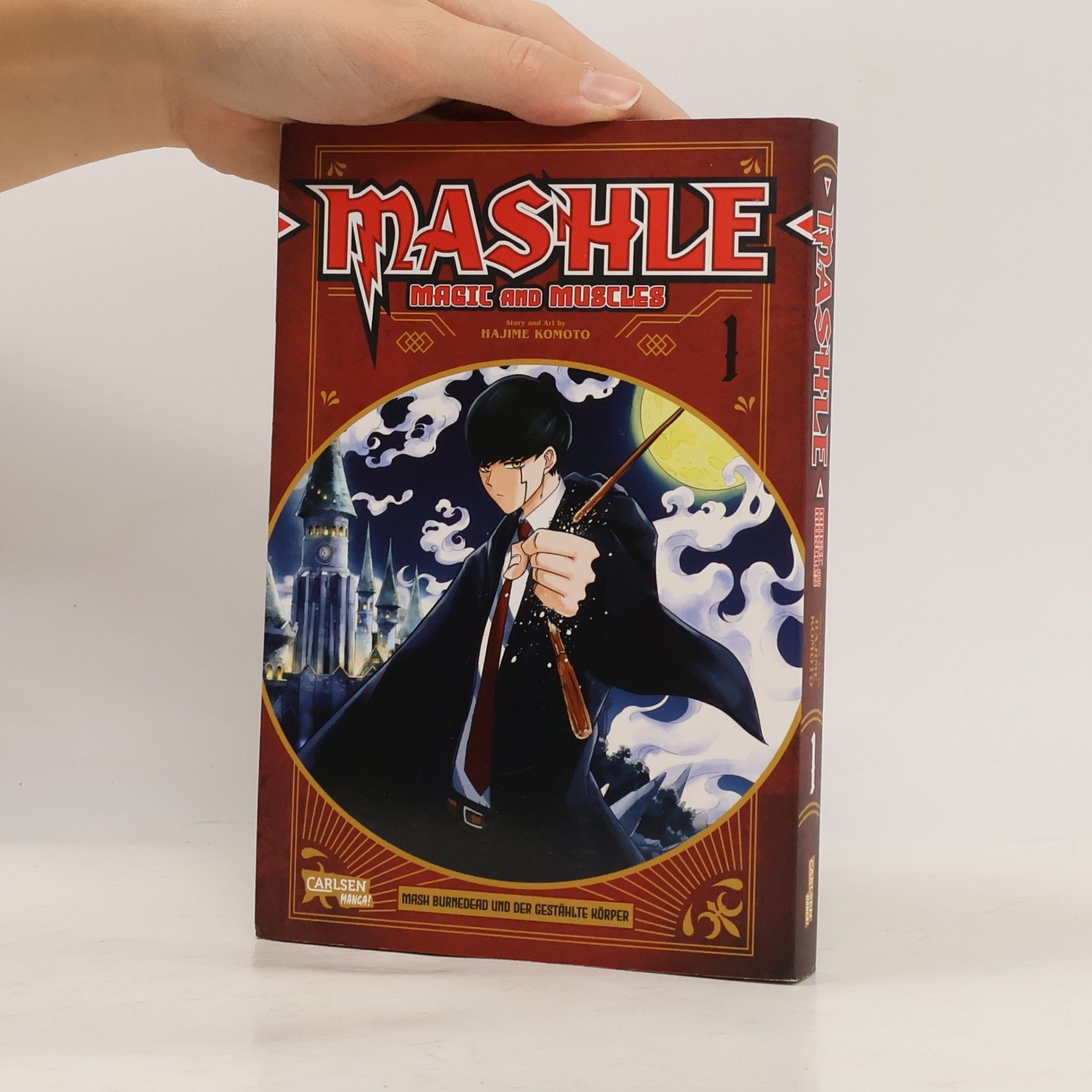 Hajime Kōmoto Mashle: Magic and Muscles 1