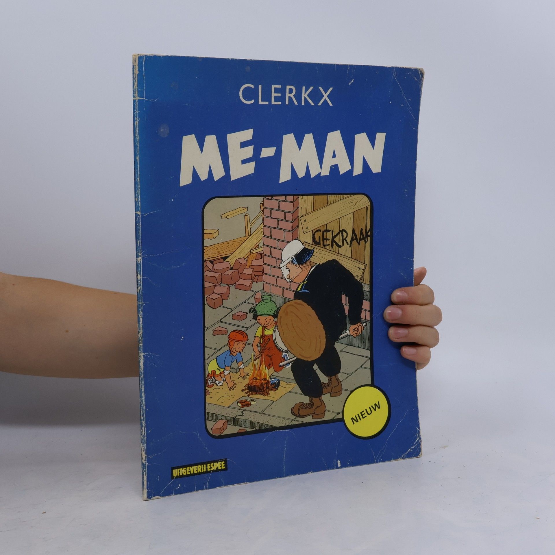 Aart Clerkx ME-man