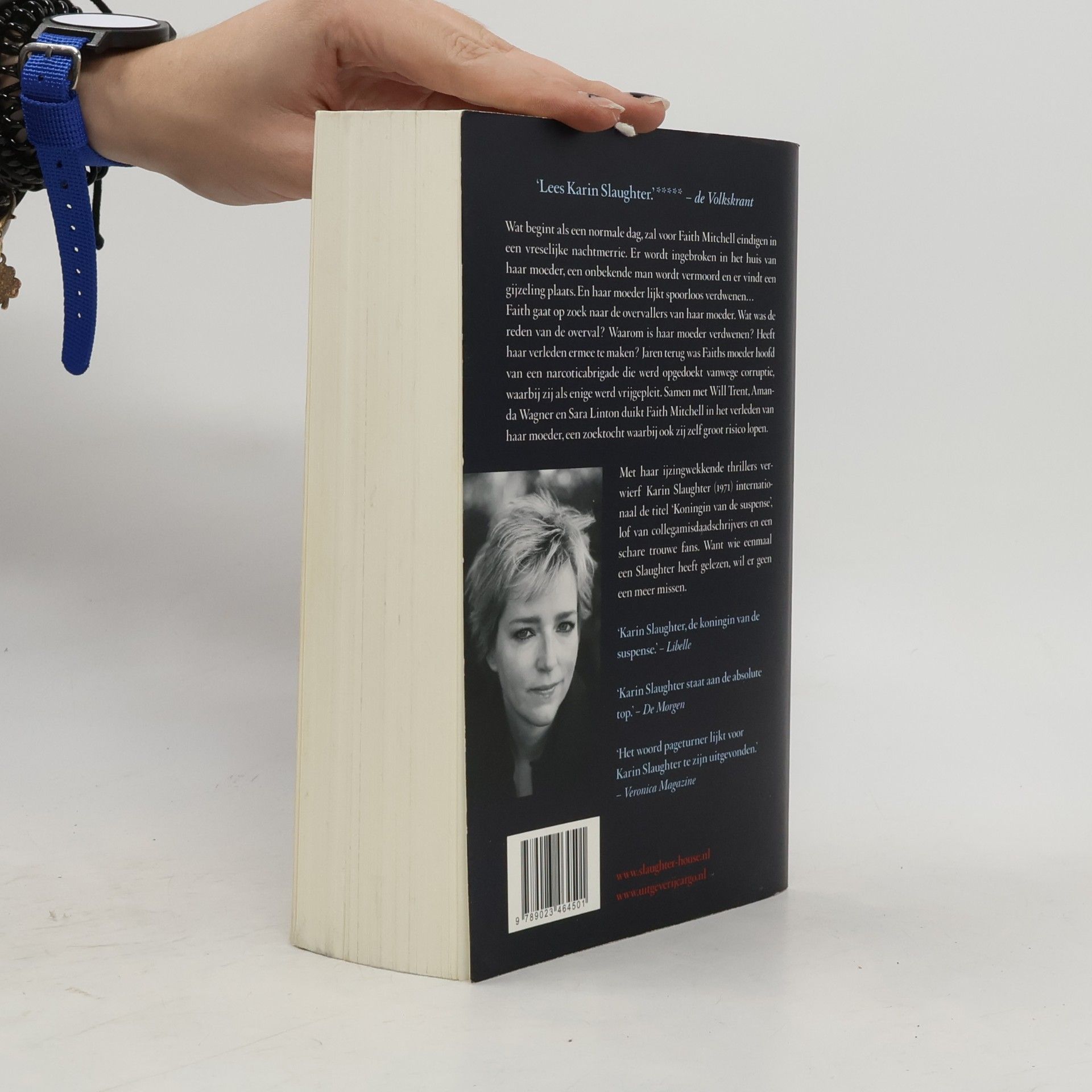 Karin Slaughter Gevallen