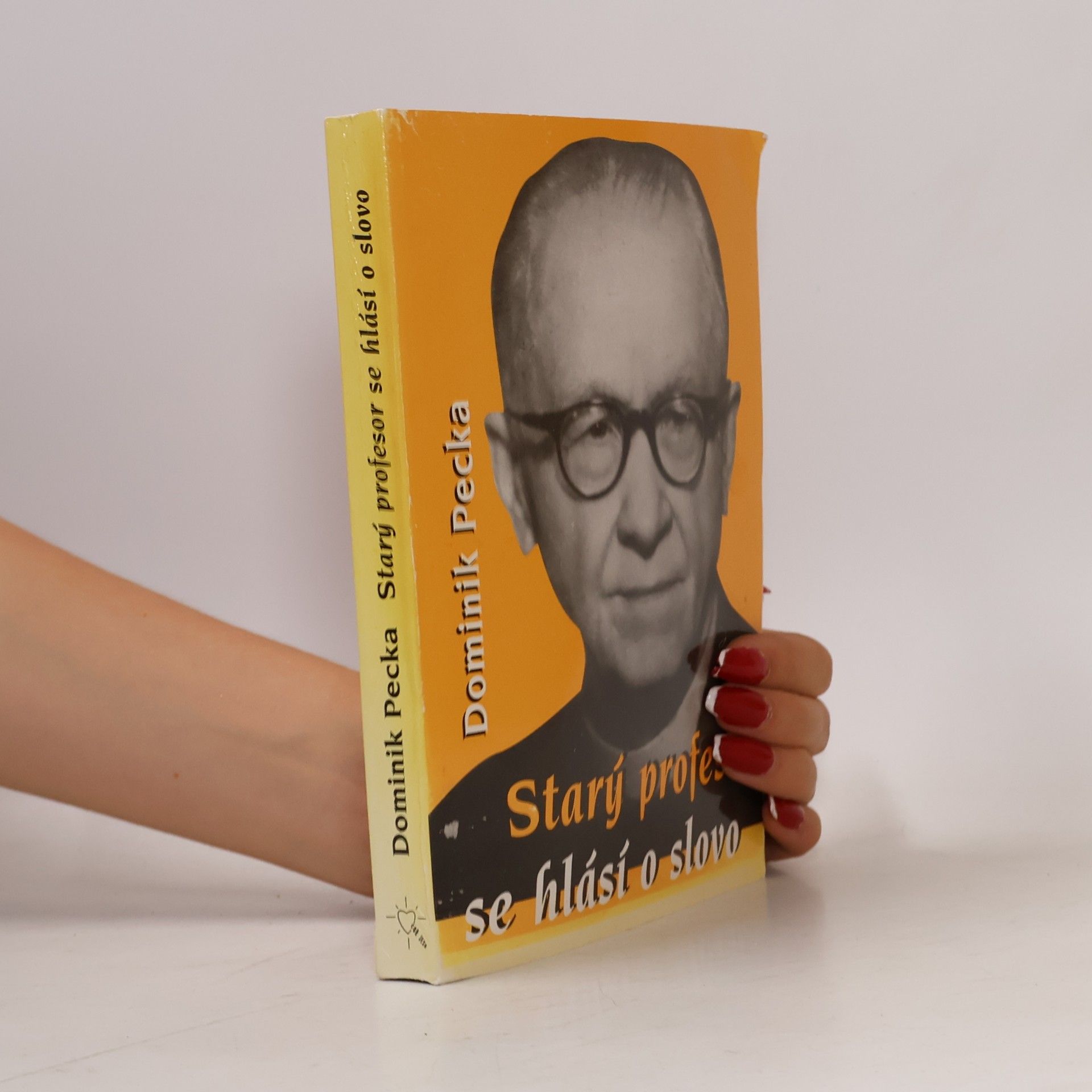Starý profesor se hlásí o slovo