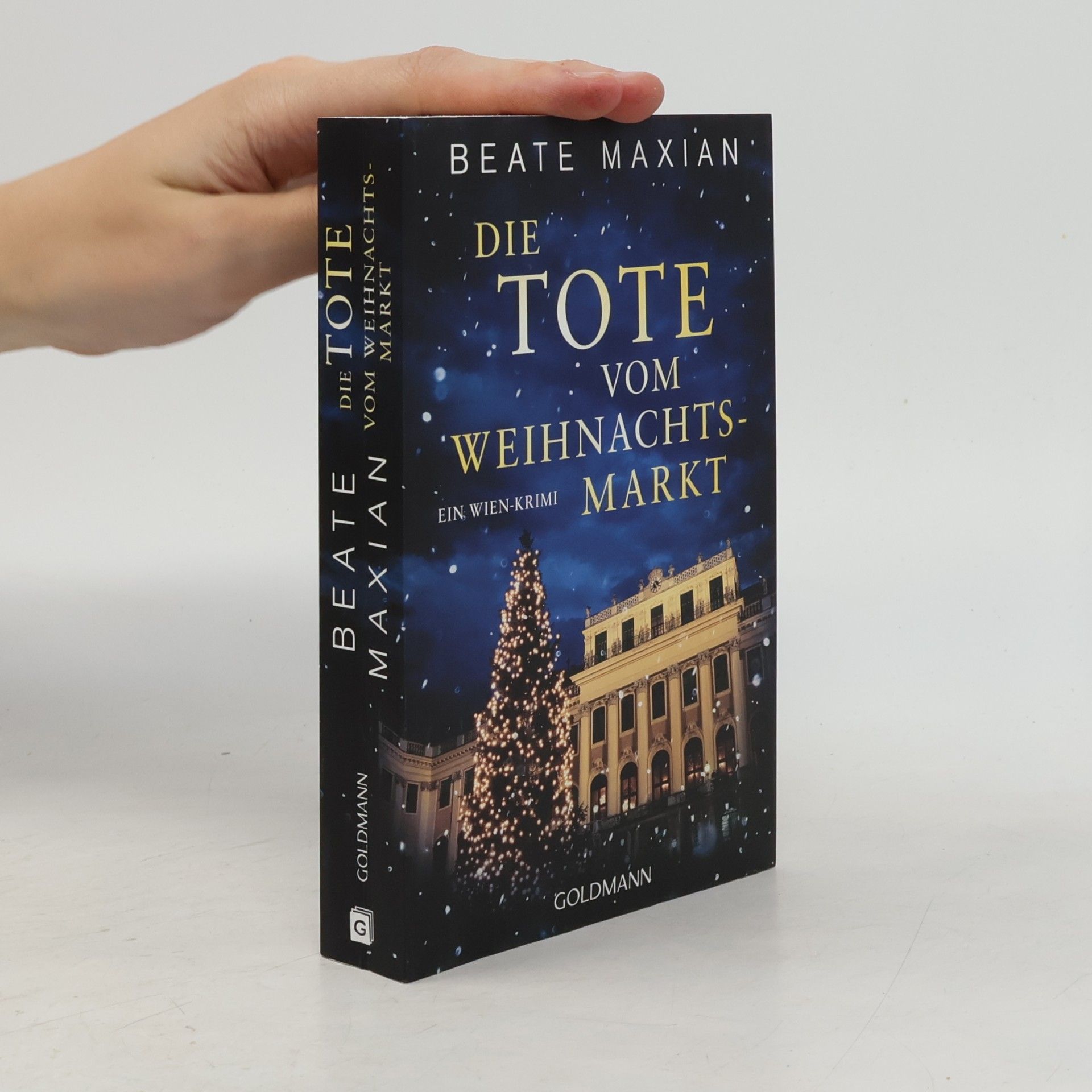 Beate Maxian Die Tote vom Weihnachtsmarkt