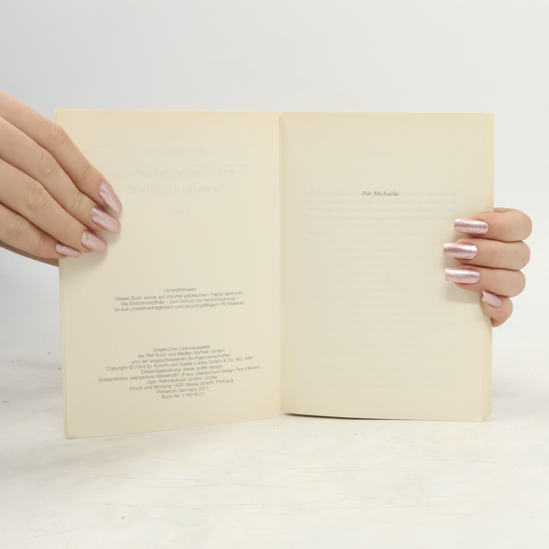 Kerstin Gier Ein unmoralisches Sonder Angebot