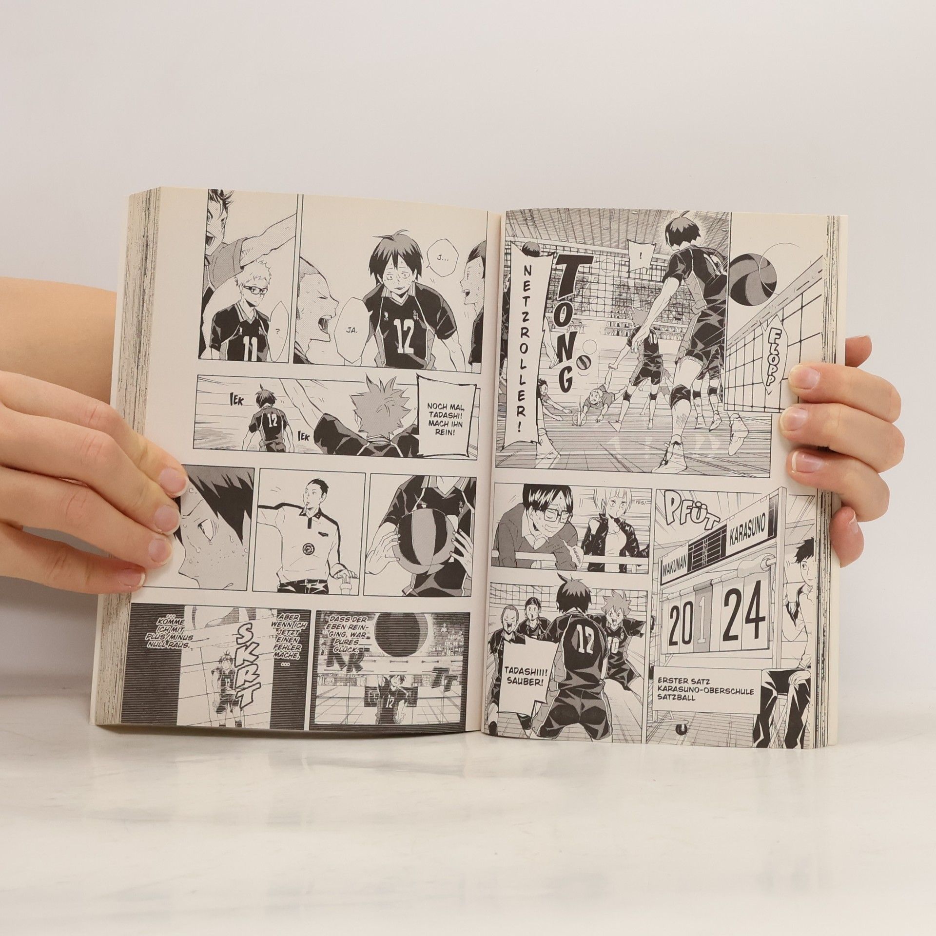 Haruichi Furudate Haikyu!! 14