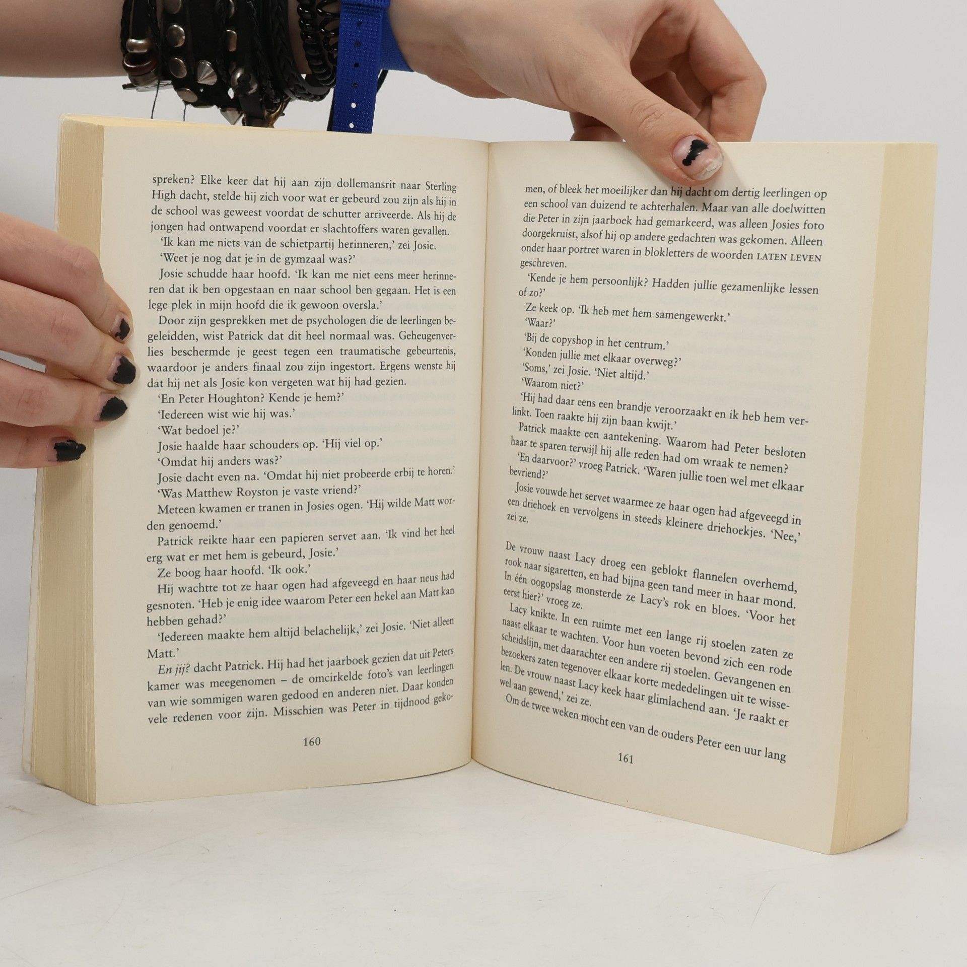 Jodi Picoult Negentien Minuten