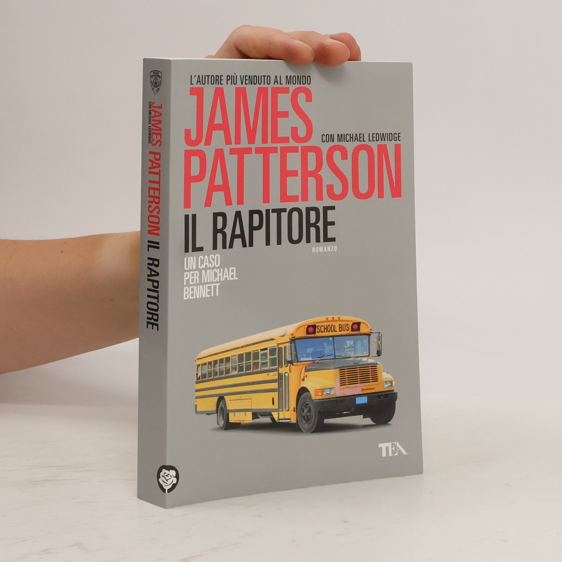 James Patterson Il Rapitore