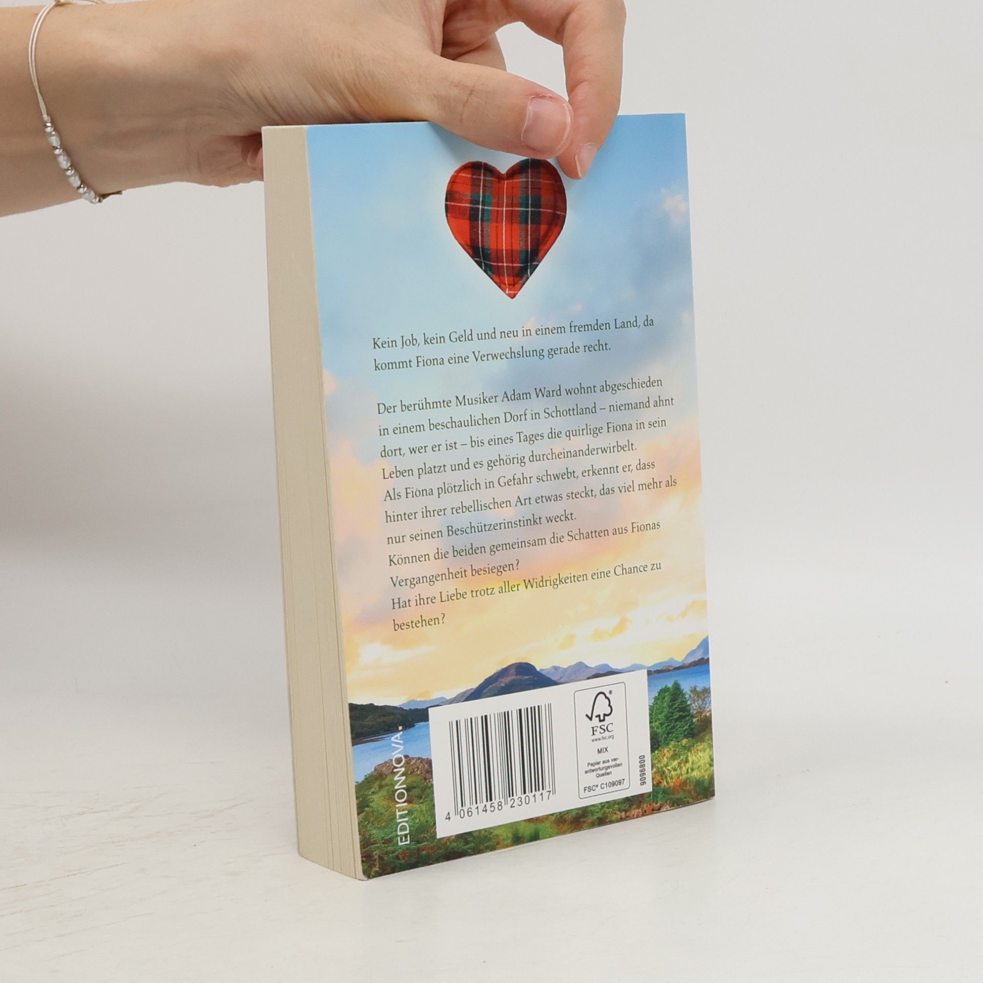 Tanja Neise Kiss & Cook in Schottland