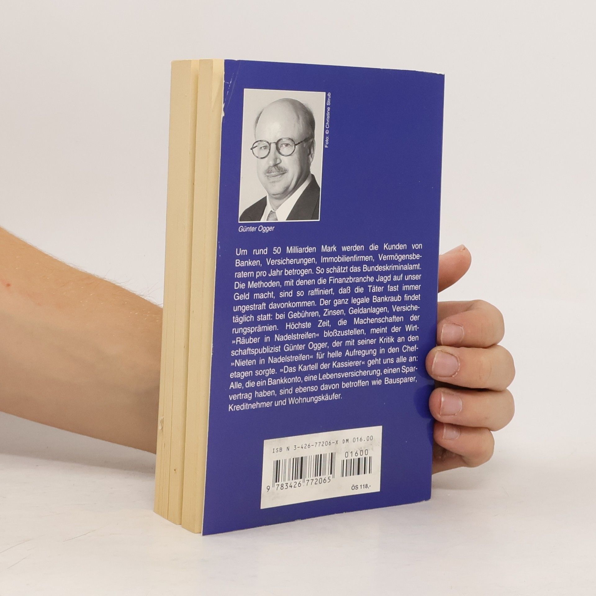 Günter Ogger Das Kartell der Kassierer