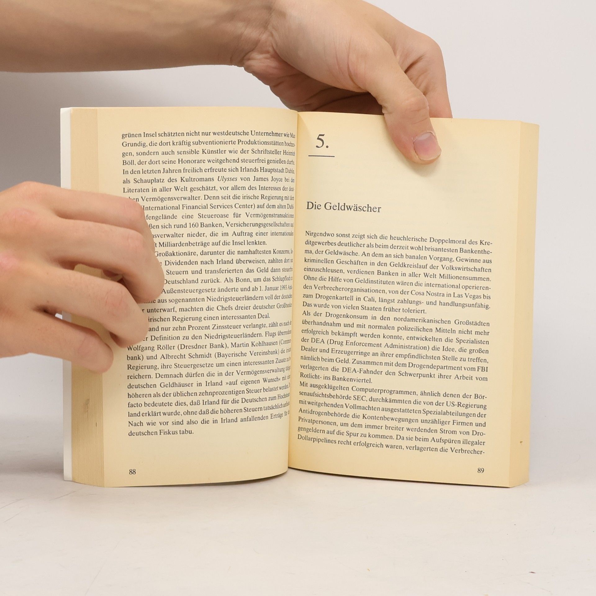 Günter Ogger Das Kartell der Kassierer