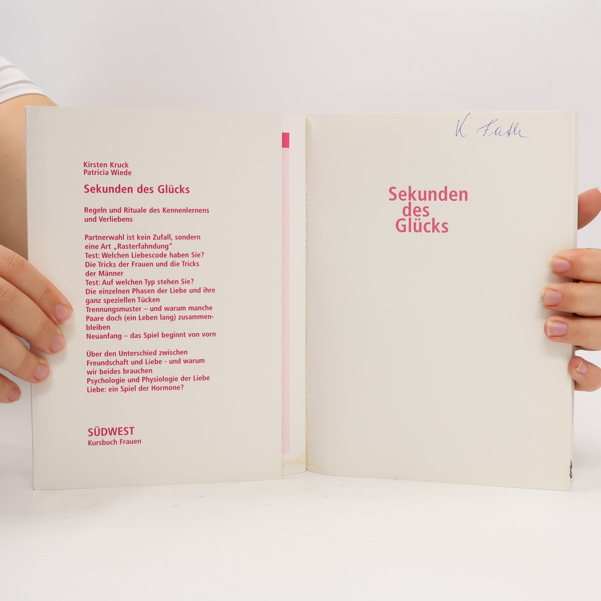 Kirsten Kruck Sekunden des Glücks