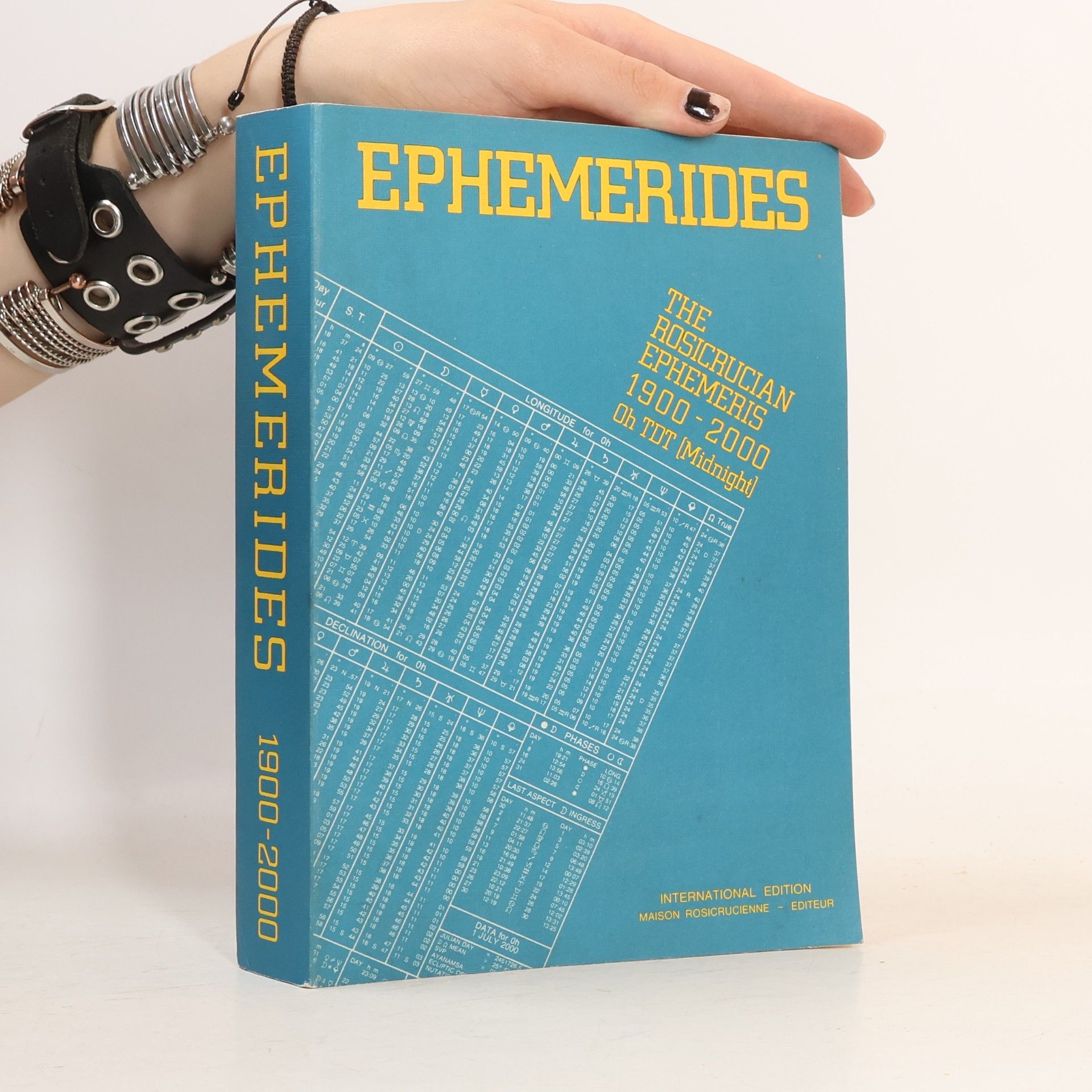 Autorenkollektiv Ephemeris 1900 - 2000: 0h TDT (midnight)