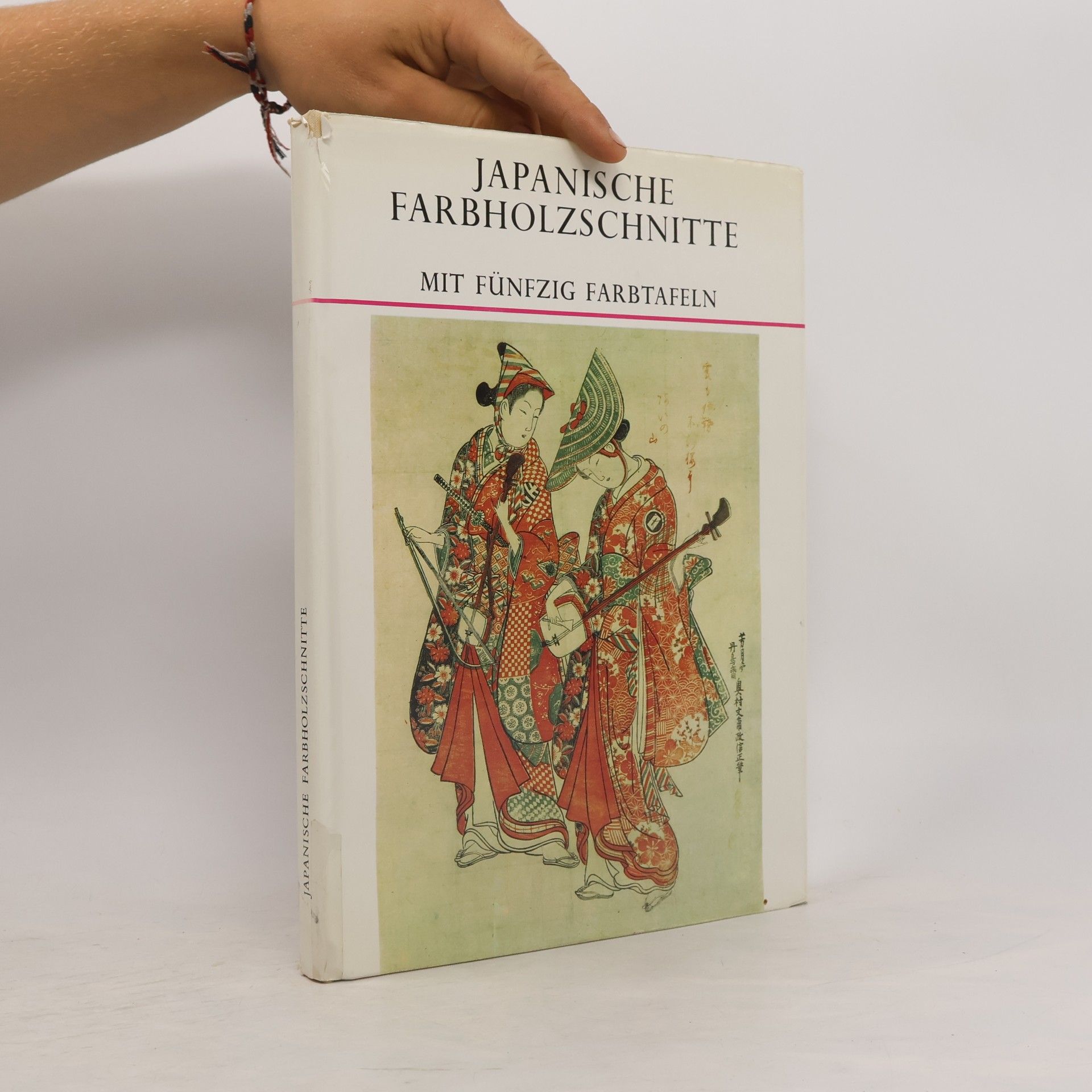 Gerhard Joop Japanische Farbholzschnitte