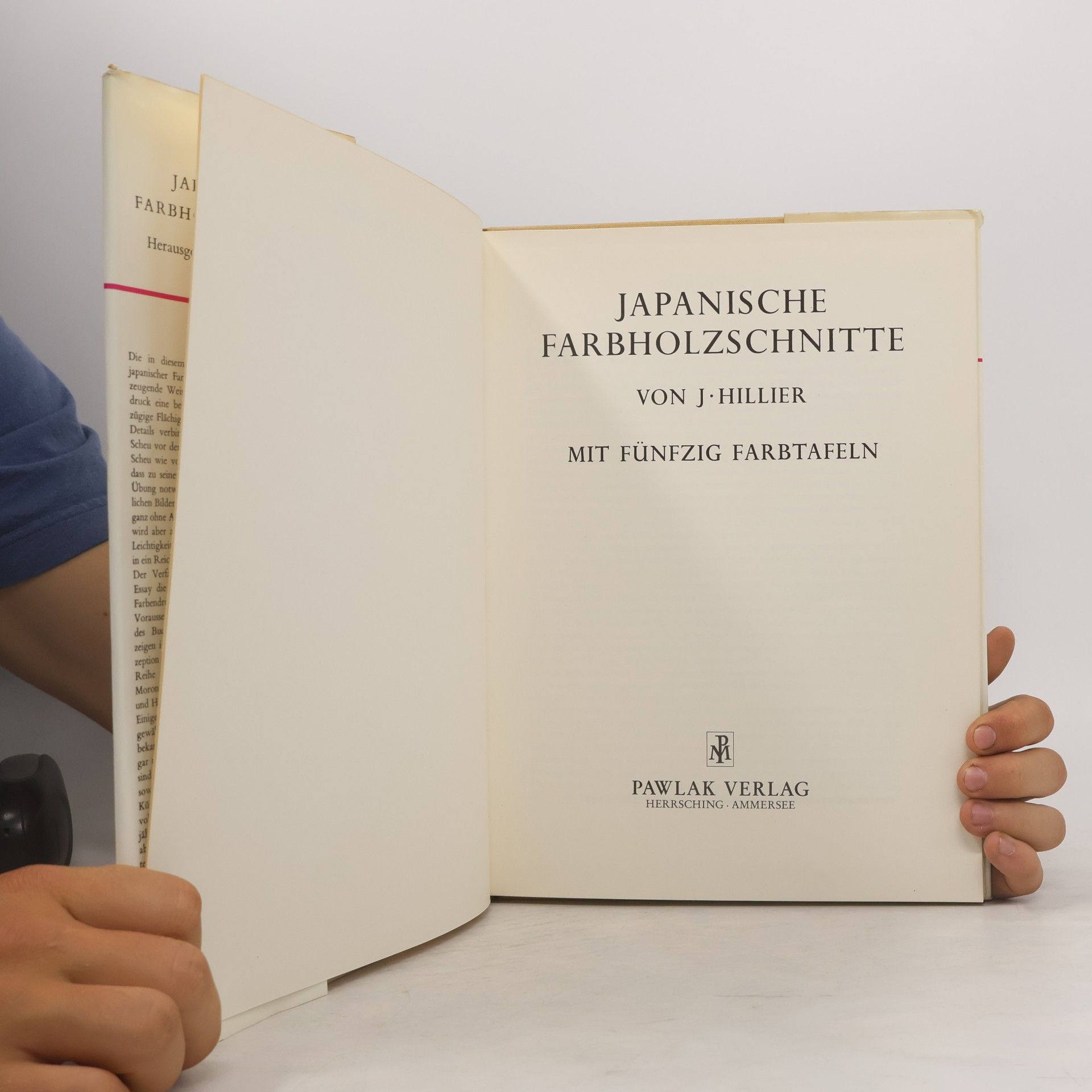 Gerhard Joop Japanische Farbholzschnitte