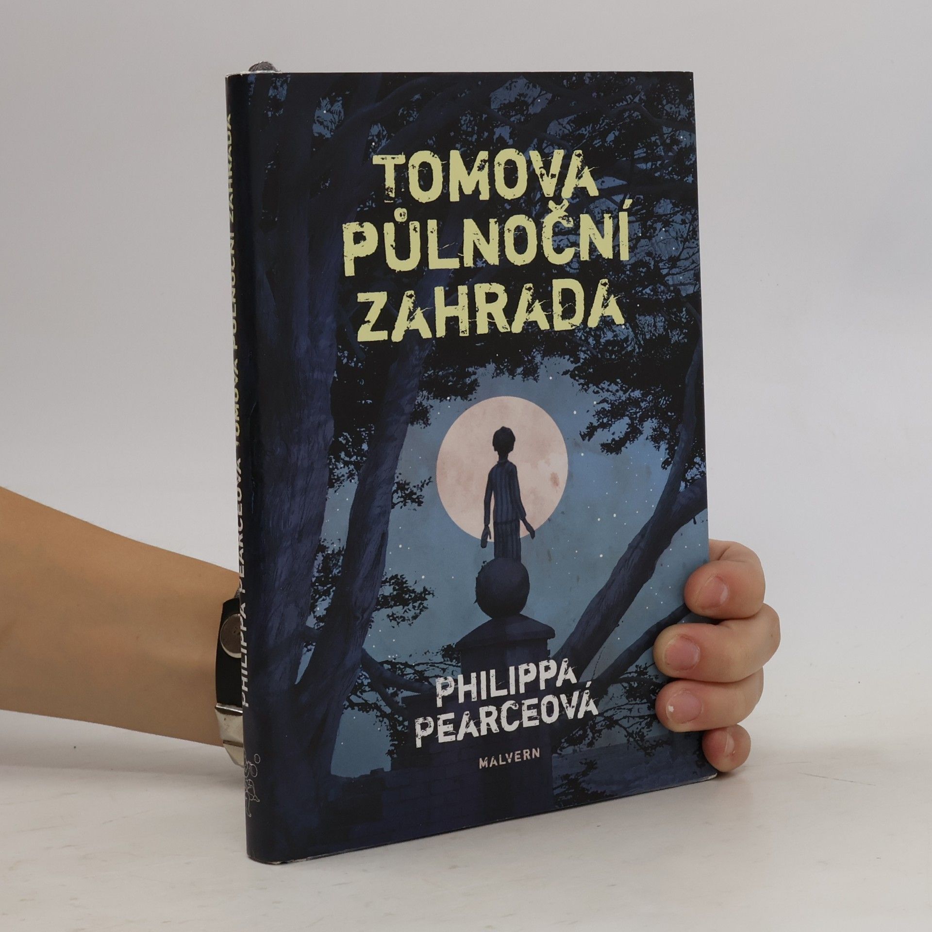 Ann Philippa Pearceová Tomova půlnoční zahrada