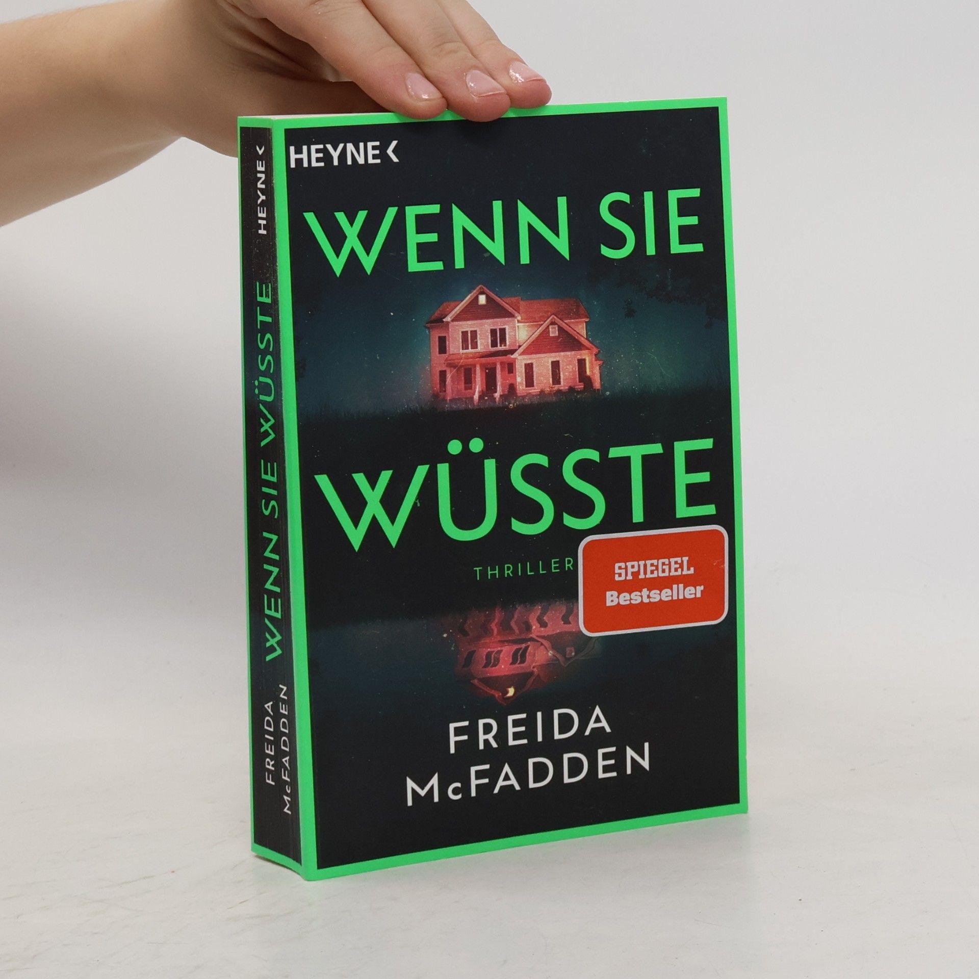 Freida McFadden Wenn sie wüsste