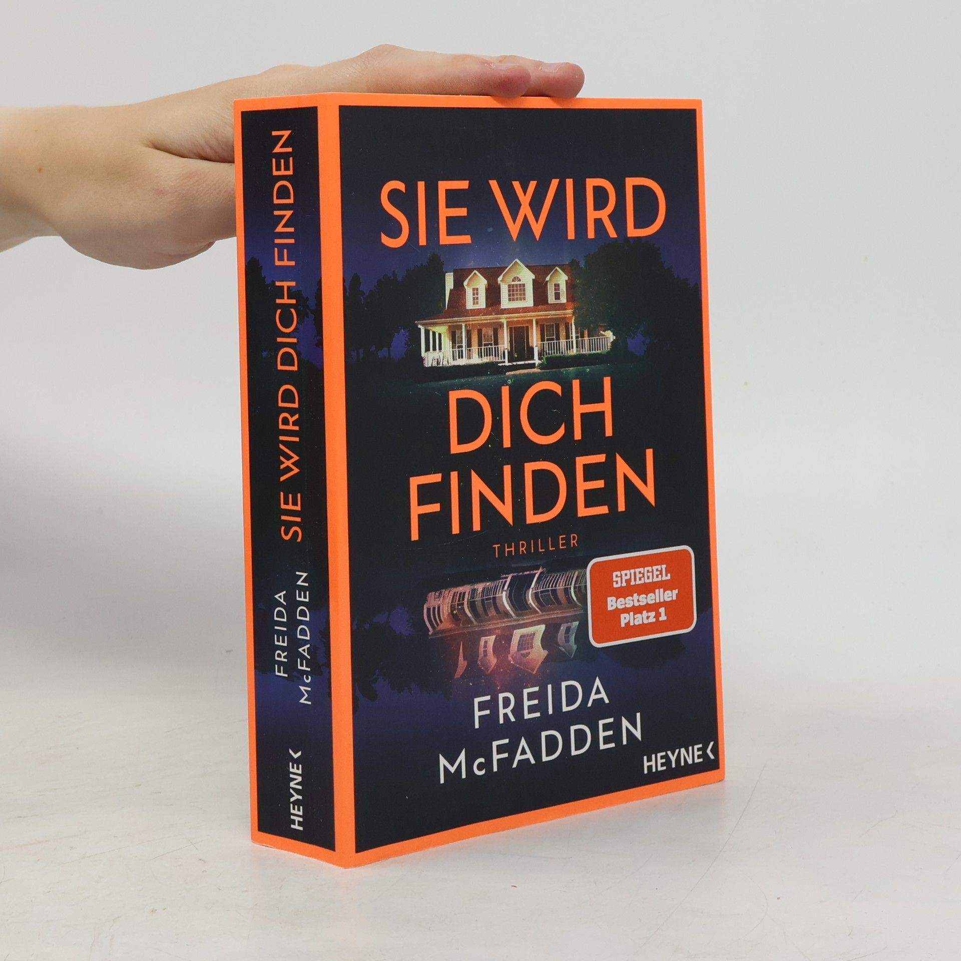 Sie wird dich finden