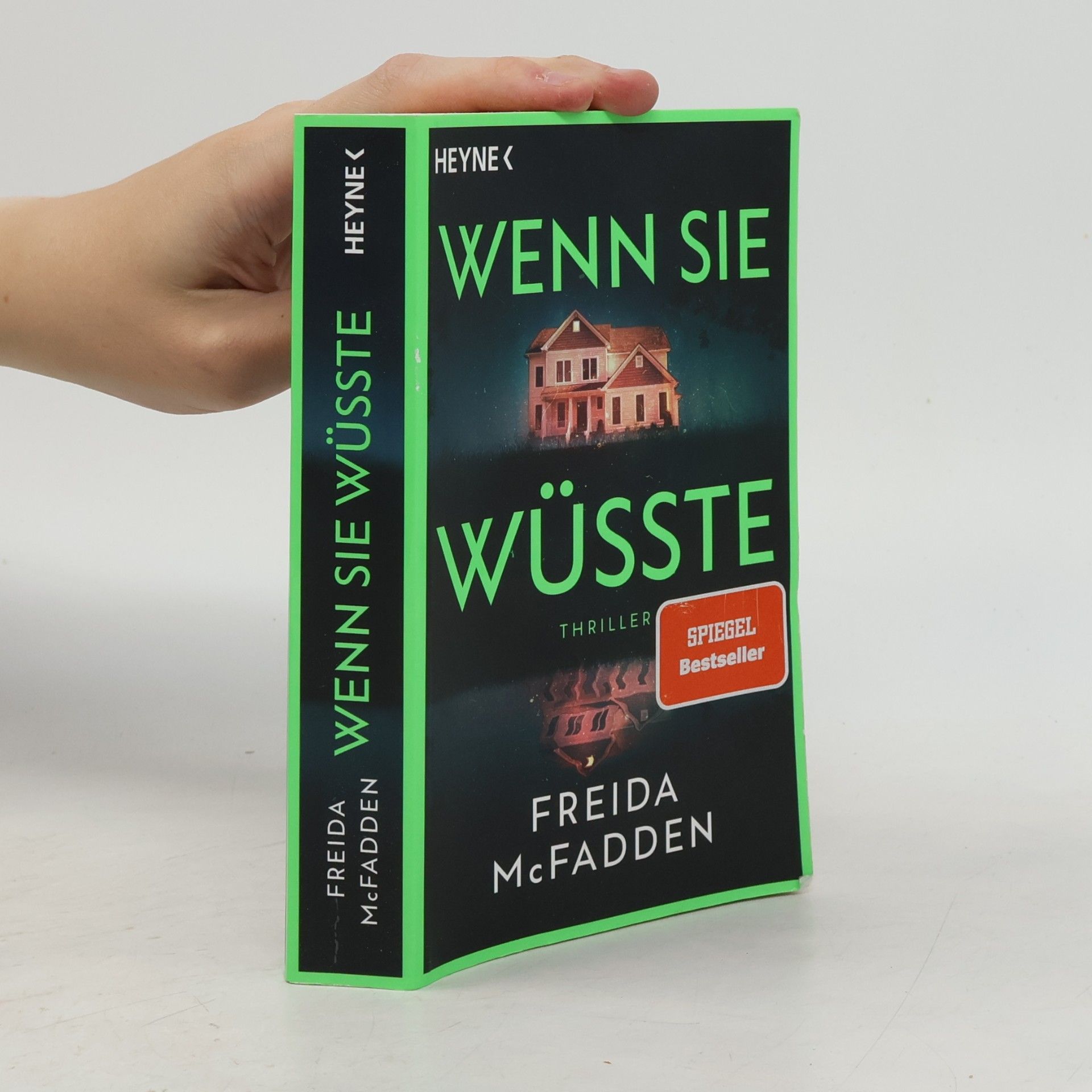 Freida McFaddenová Wenn sie wüsste