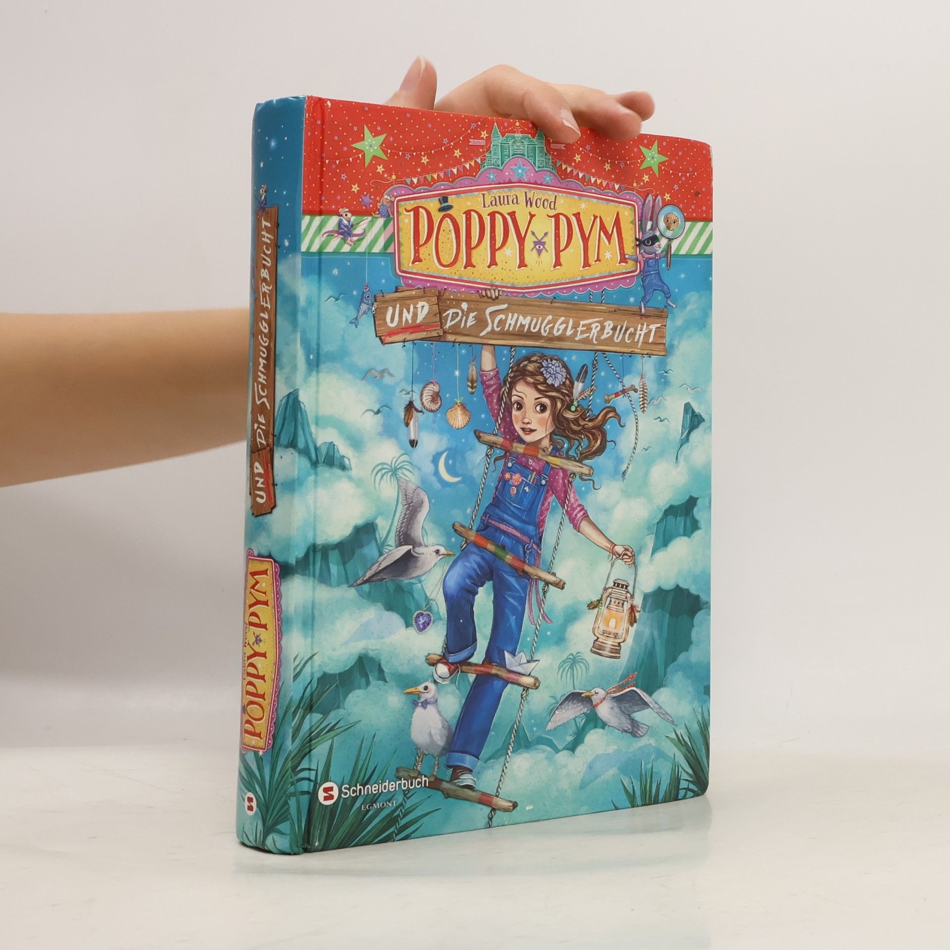 Laura Wood Poppy Pym und die Schmugglerbucht